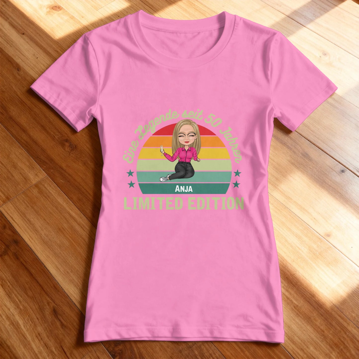 Gildan 5000L Mockup Overlay