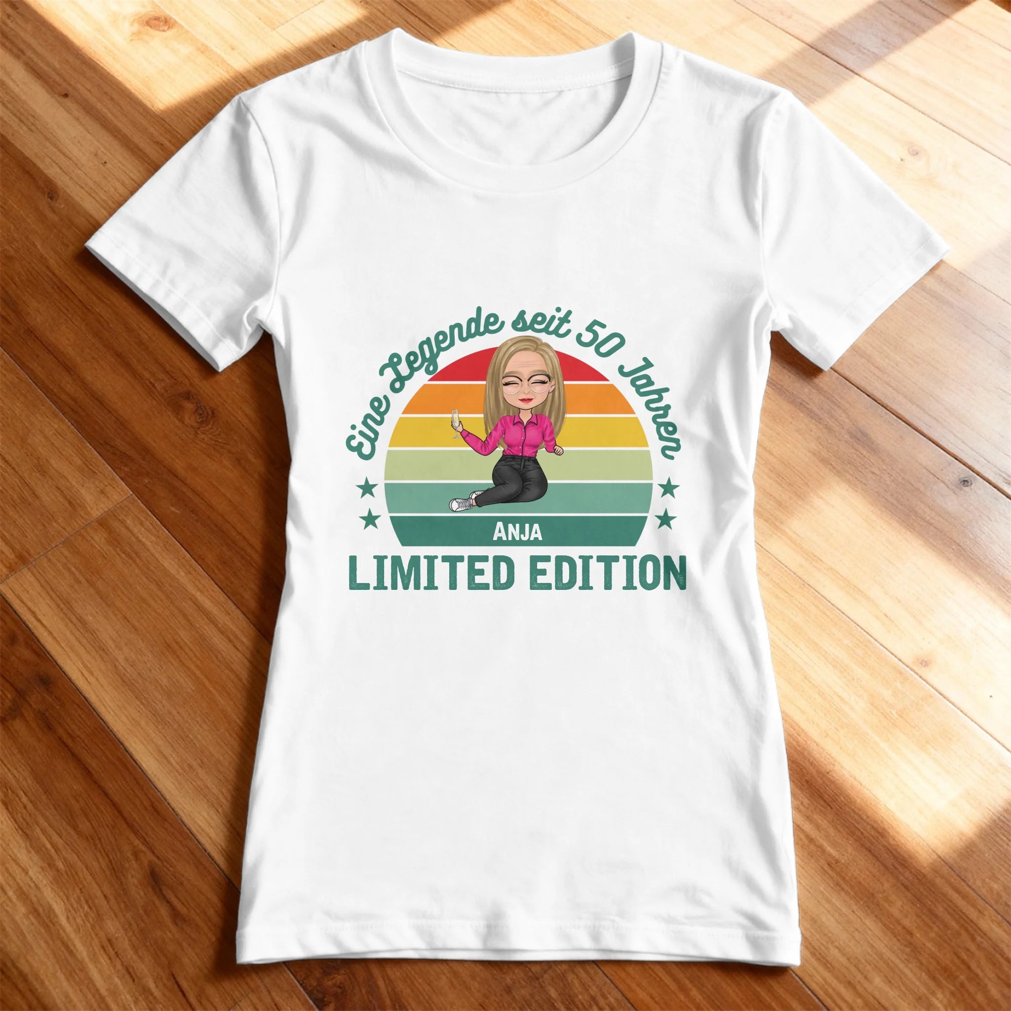 Gildan 5000L Mockup Overlay