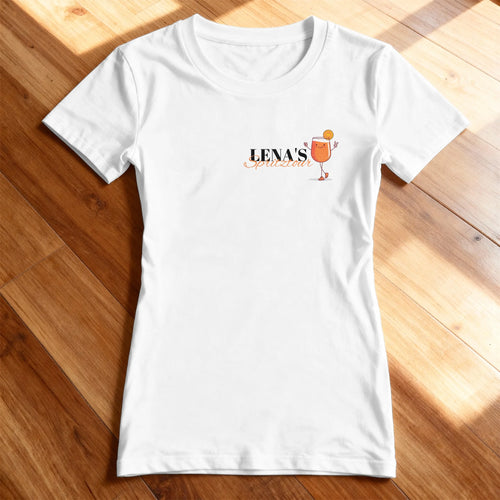 Personalisiertes T-Shirt - Spritztour