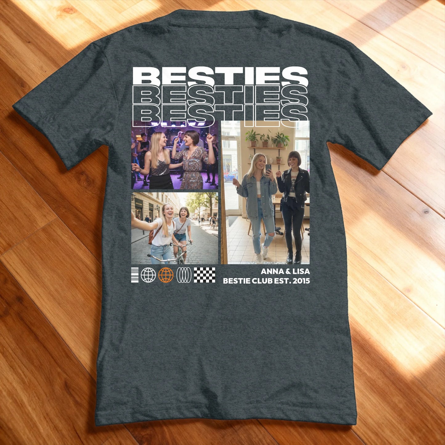 Gildan 5000 Unisex Mockup Overlay