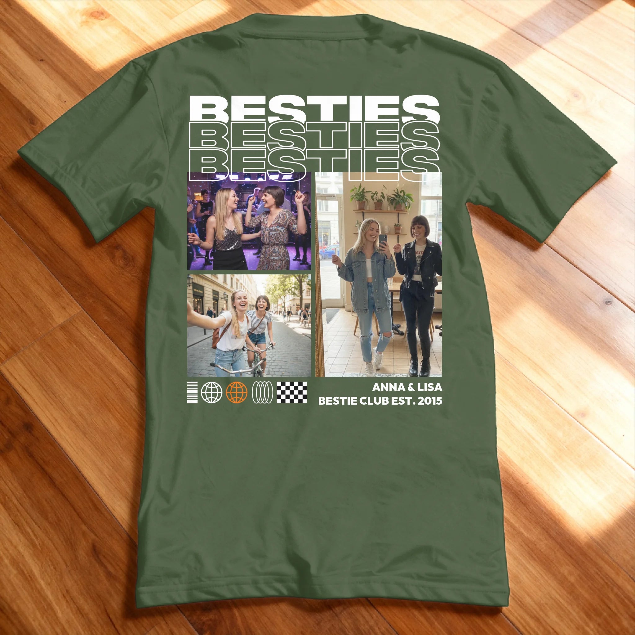 Gildan 5000 Unisex Mockup Overlay