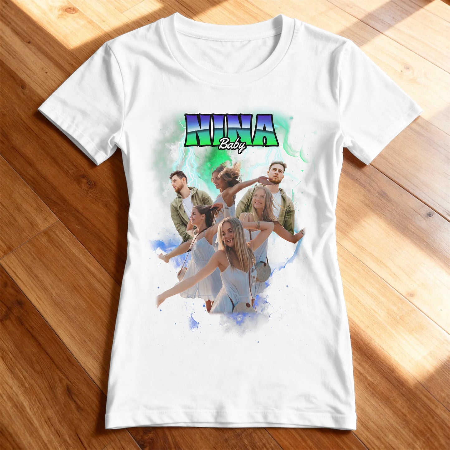 Gildan 5000L Mockup Overlay