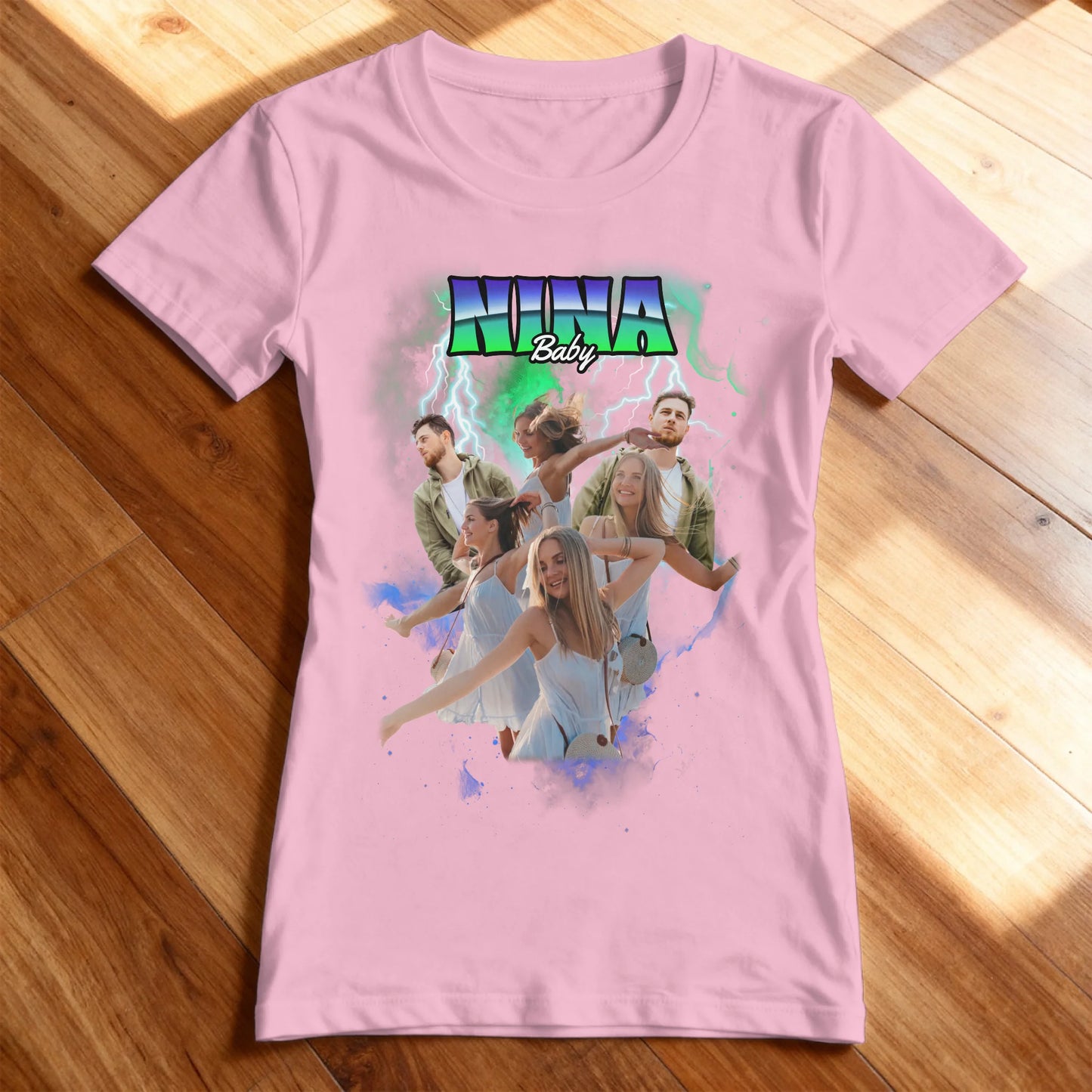 Gildan 5000L Mockup Overlay