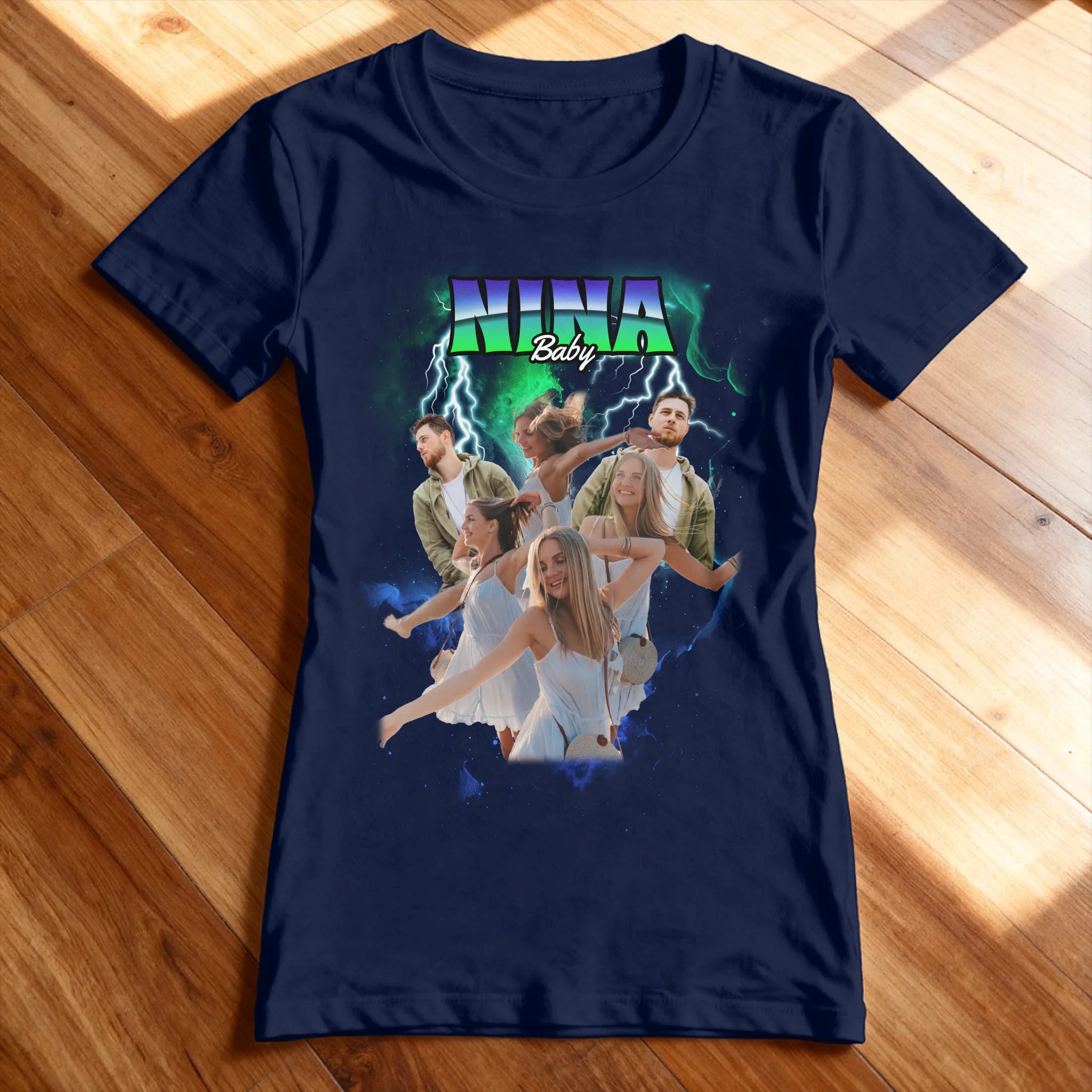 Gildan 5000L Mockup Overlay