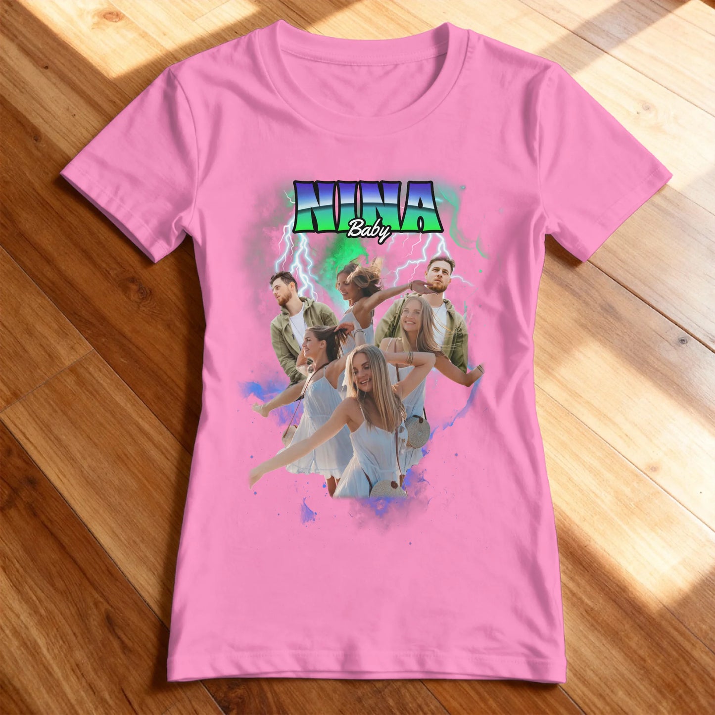 Gildan 5000L Mockup Overlay