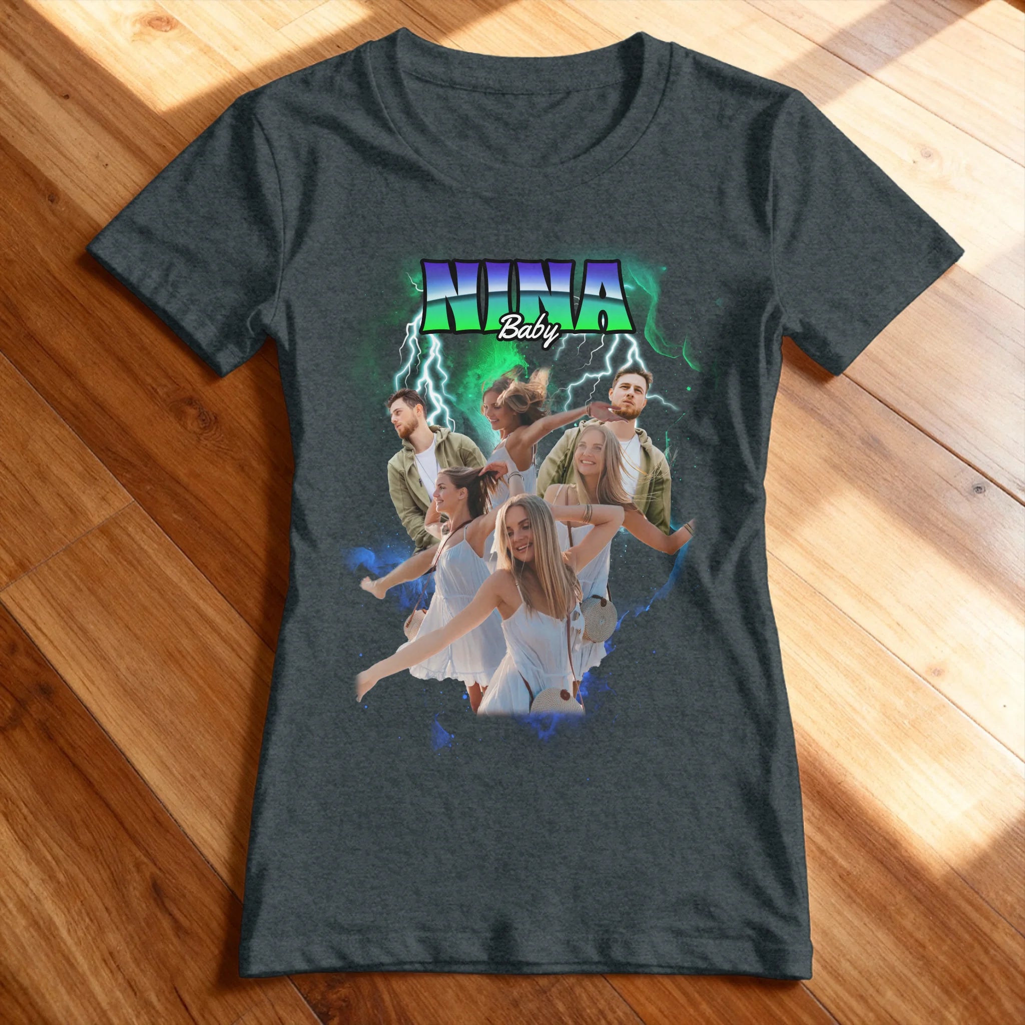 Gildan 5000L Mockup Overlay