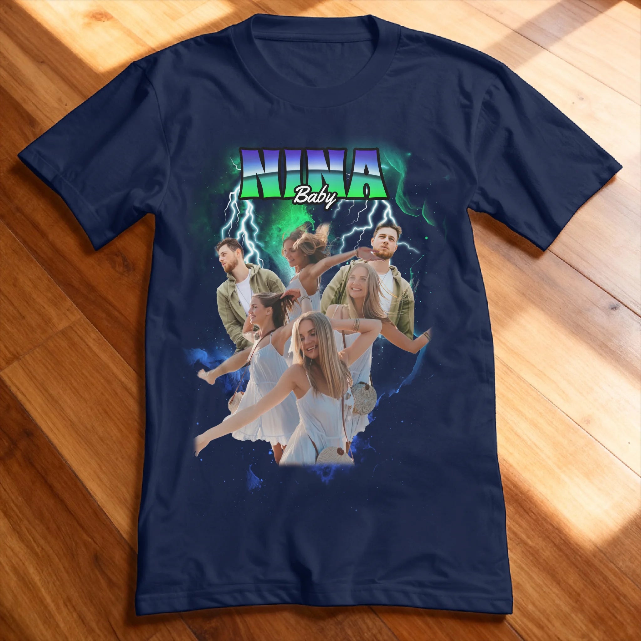 Gildan 5000 Unisex Mockup Overlay