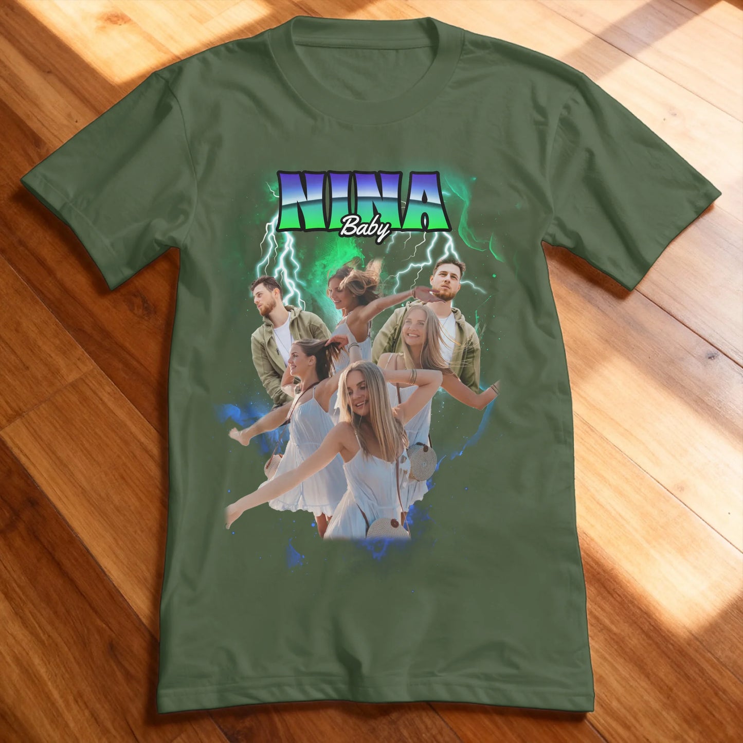 Gildan 5000 Unisex Mockup Overlay