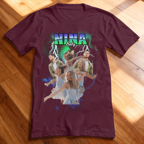 Gildan 5000 Unisex Mockup Overlay