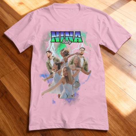 Gildan 5000 Unisex Mockup Overlay