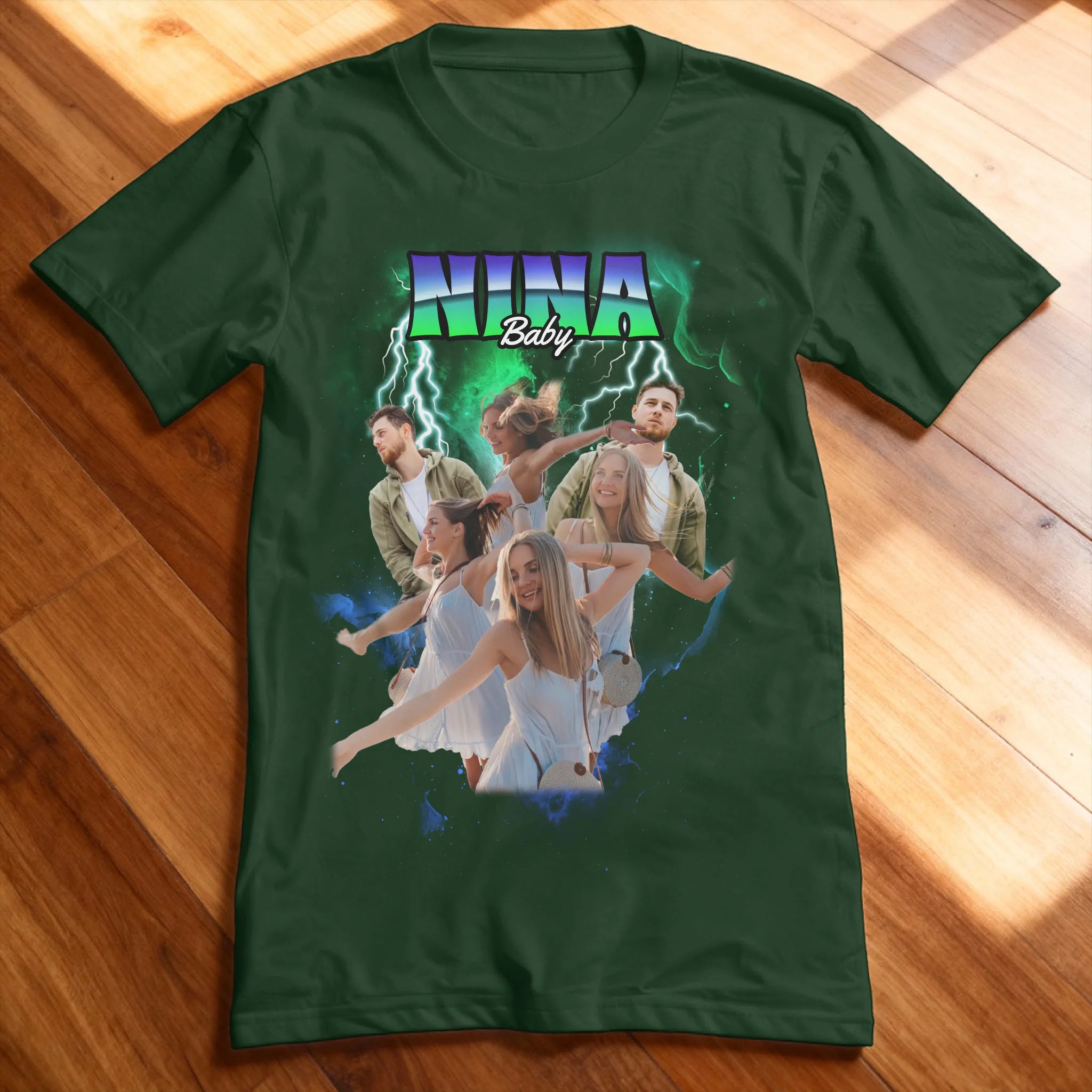 Gildan 5000 Unisex Mockup Overlay