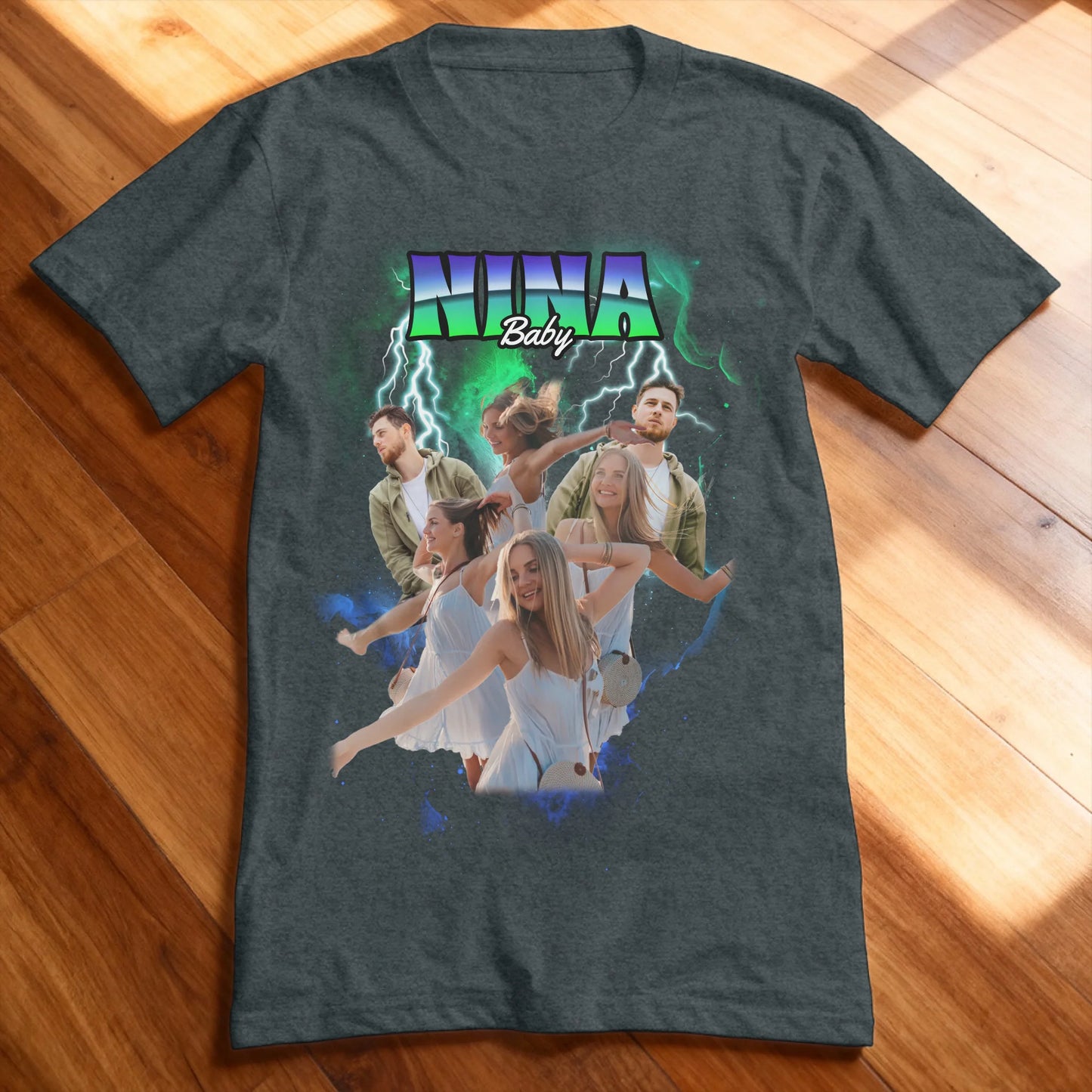 Gildan 5000 Unisex Mockup Overlay