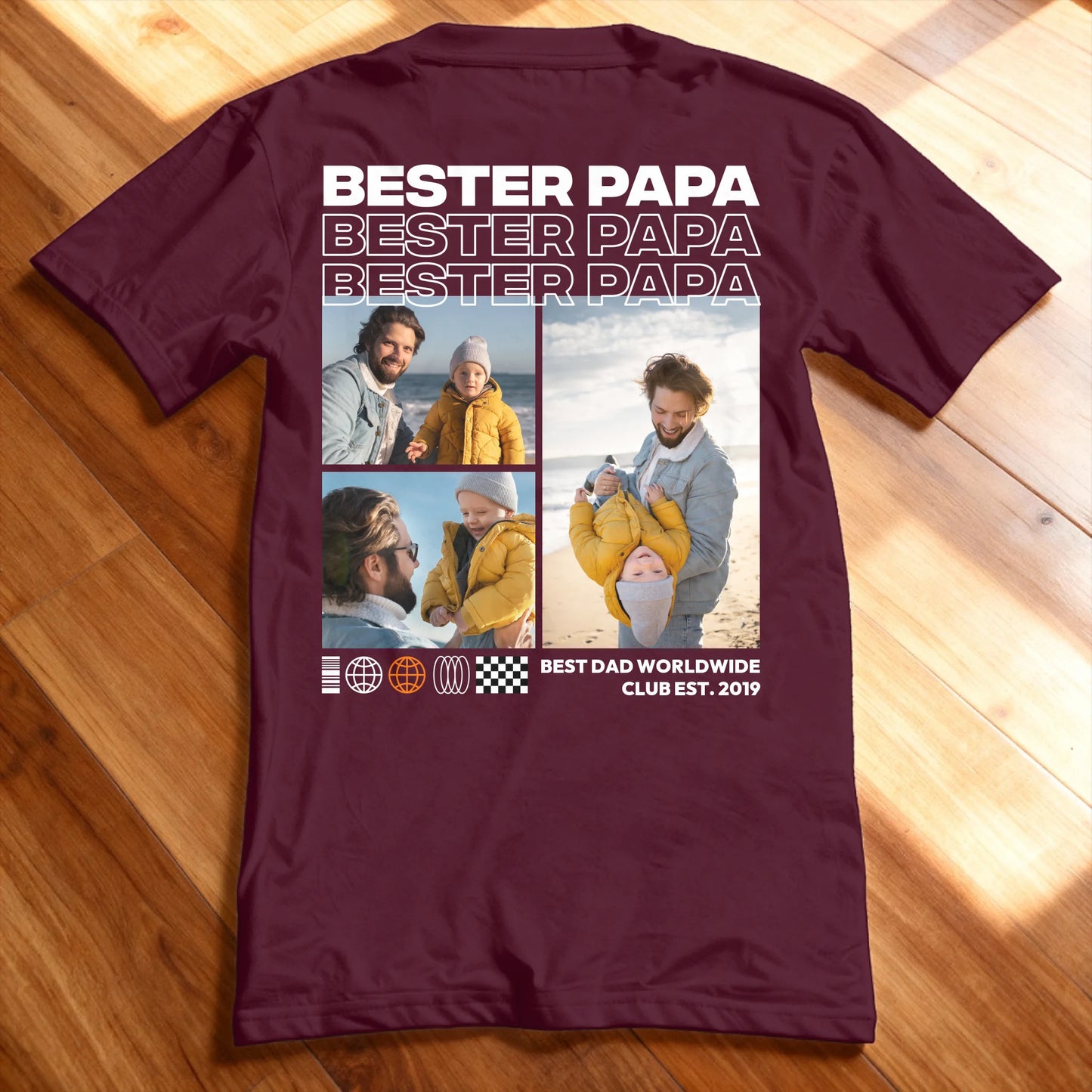 Gildan 5000 Unisex Mockup Overlay