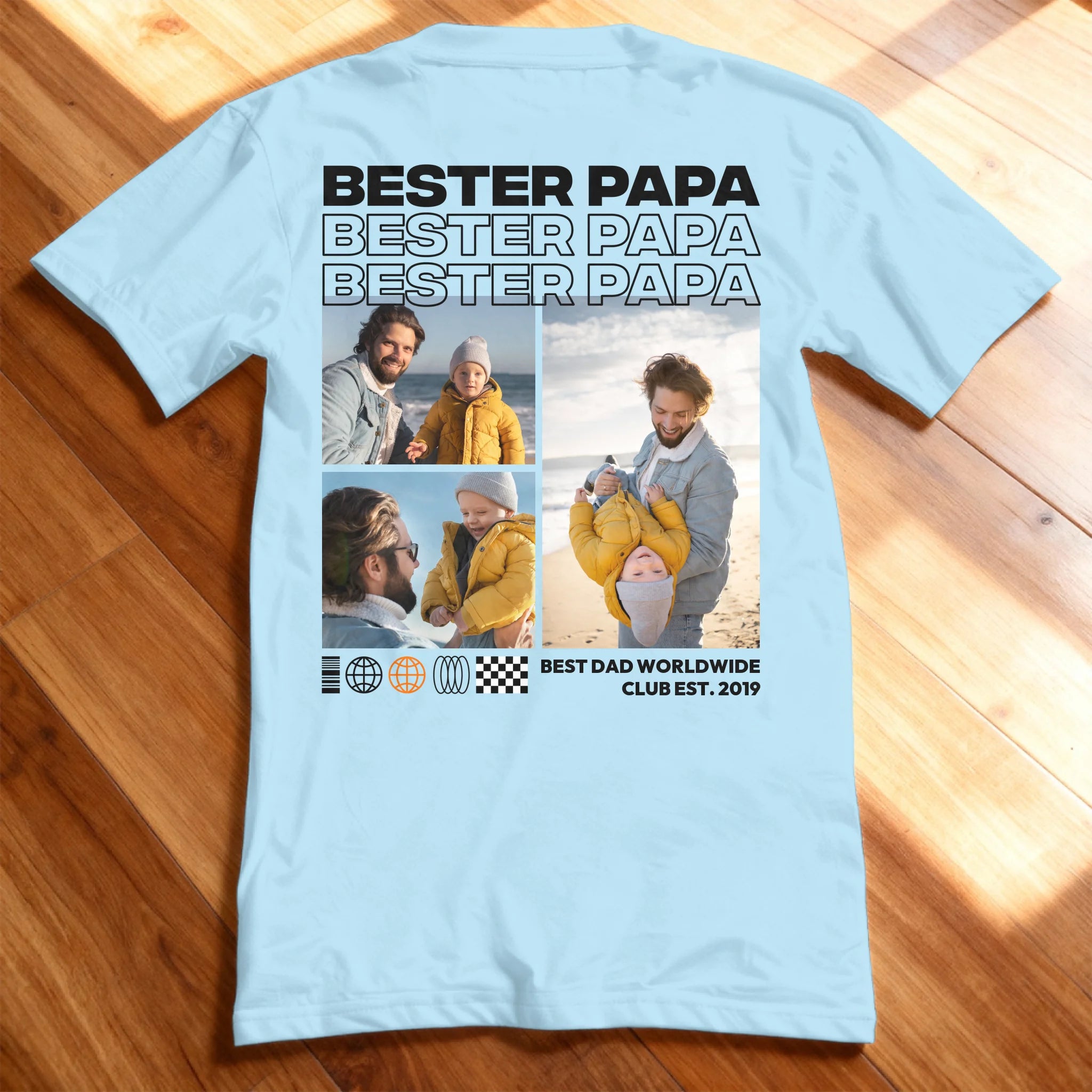 Gildan 5000 Unisex Mockup Overlay