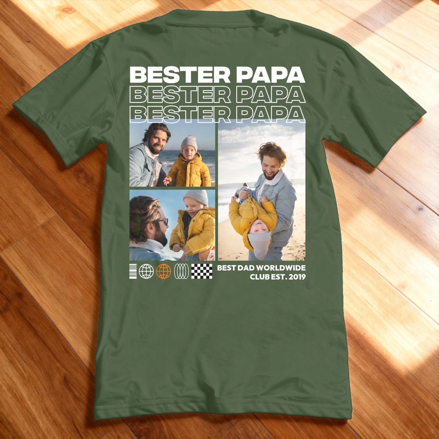 Gildan 5000 Unisex Mockup Overlay