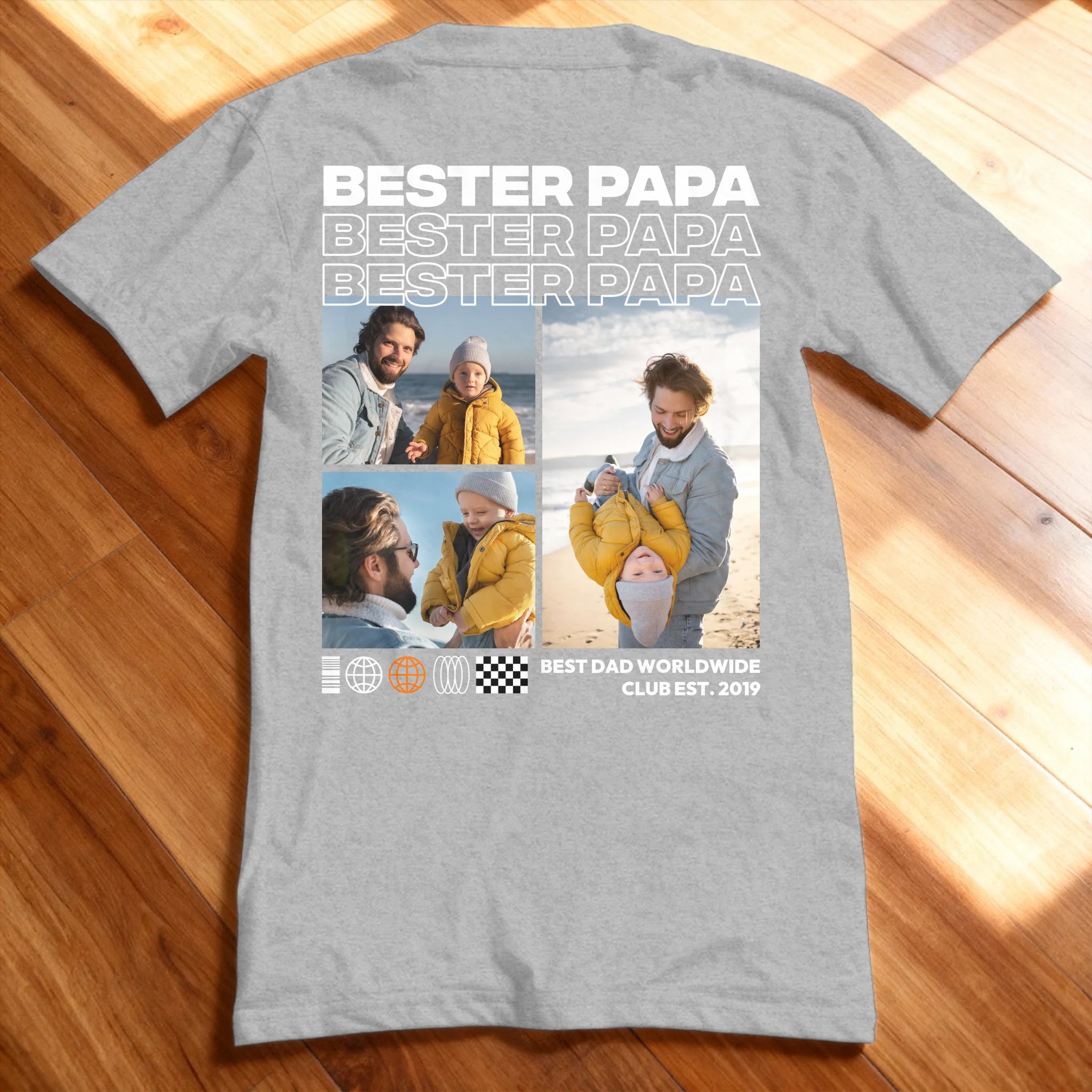 Gildan 5000 Unisex Mockup Overlay