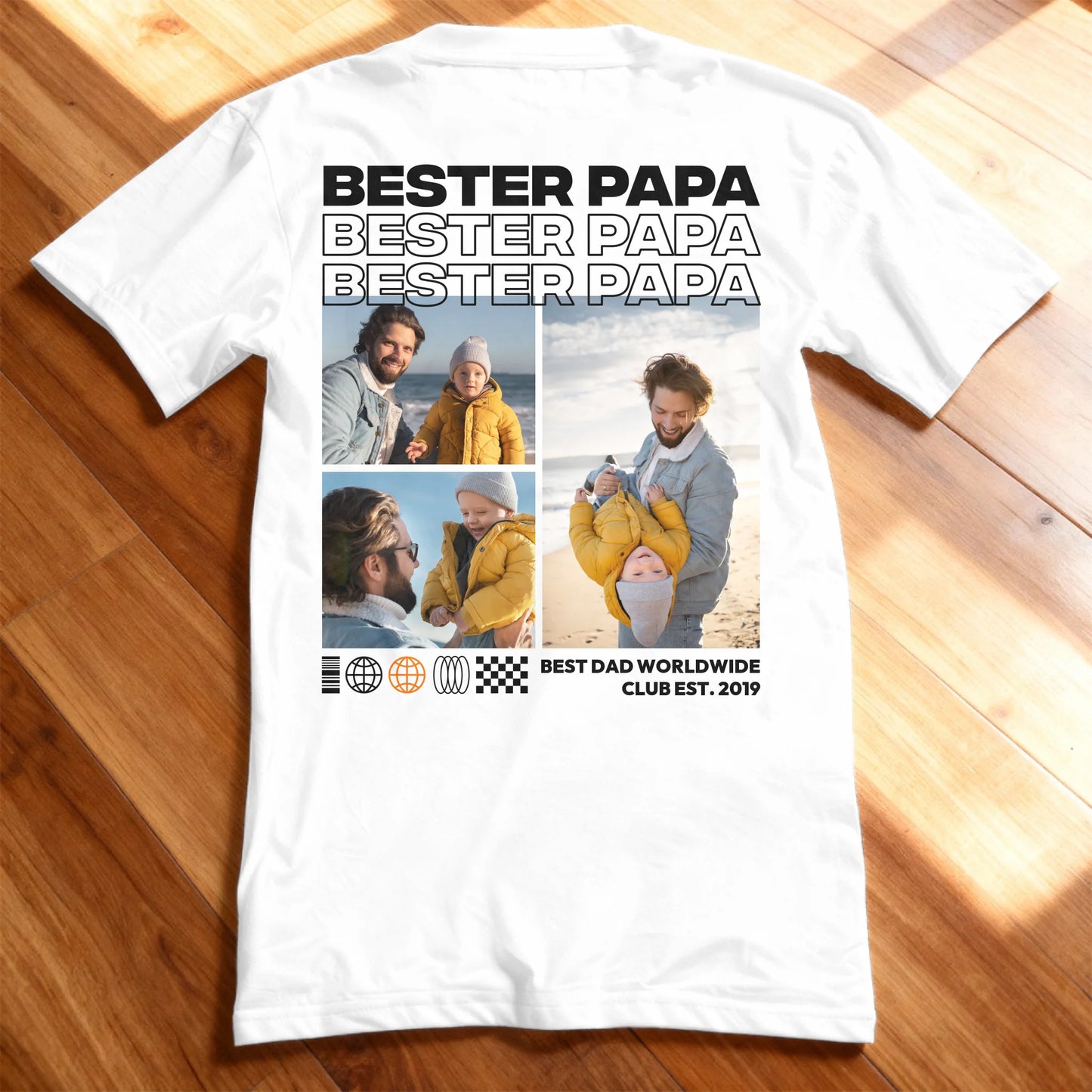 Gildan 5000 Unisex Mockup Overlay