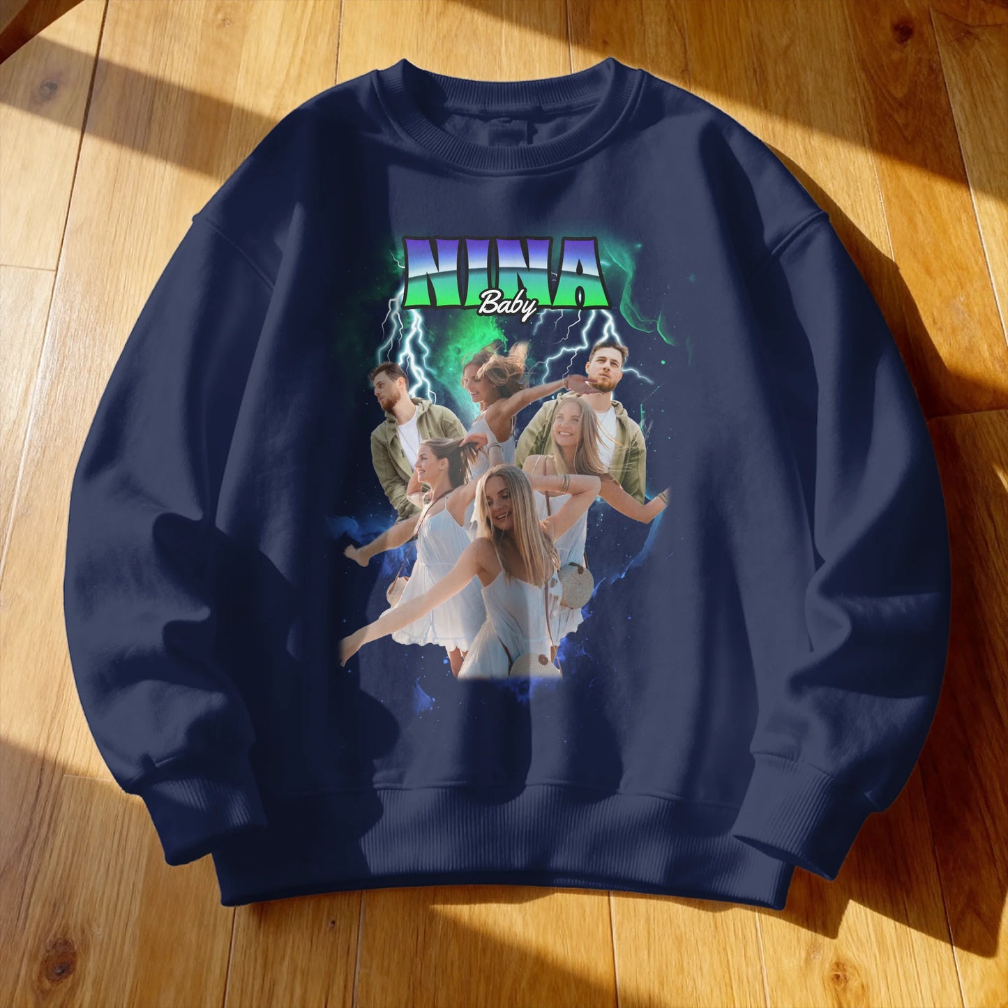 Sweatshirt Layflat Mockup v2