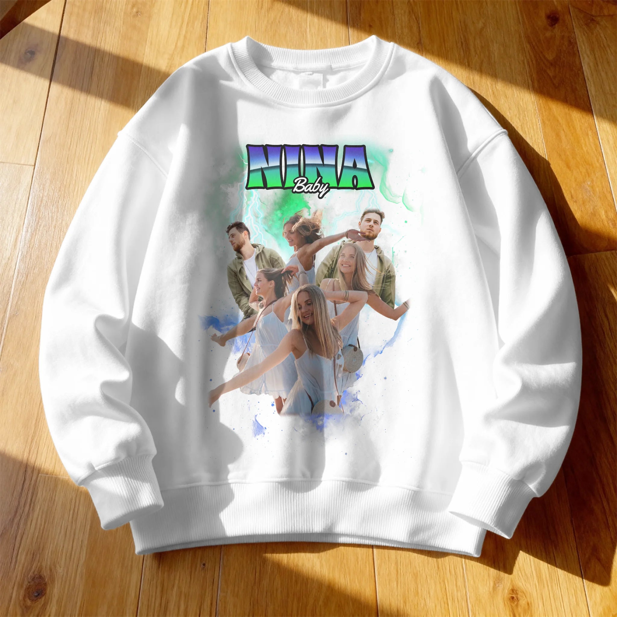 Sweatshirt Layflat Mockup v2
