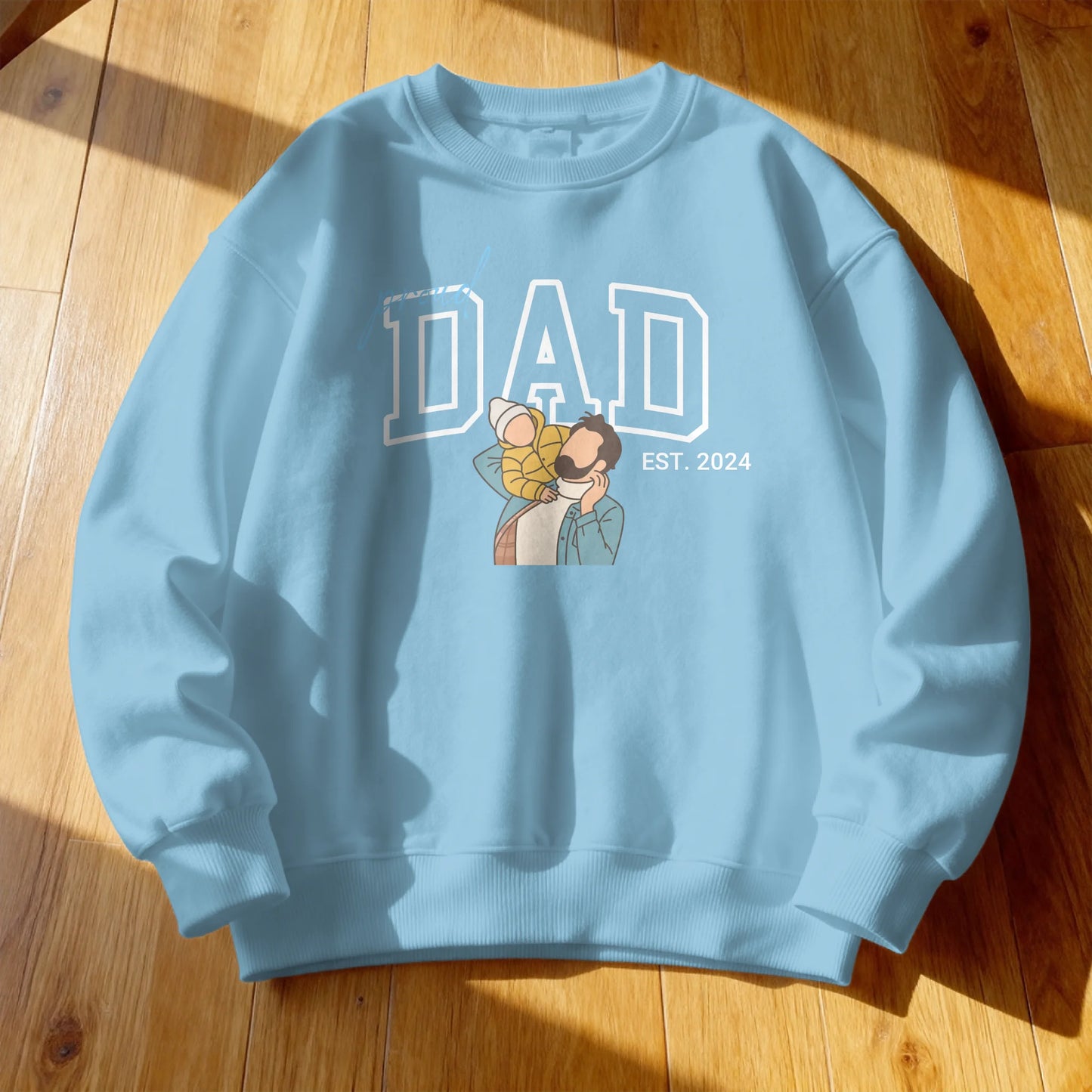 Sweatshirt Layflat Mockup v2