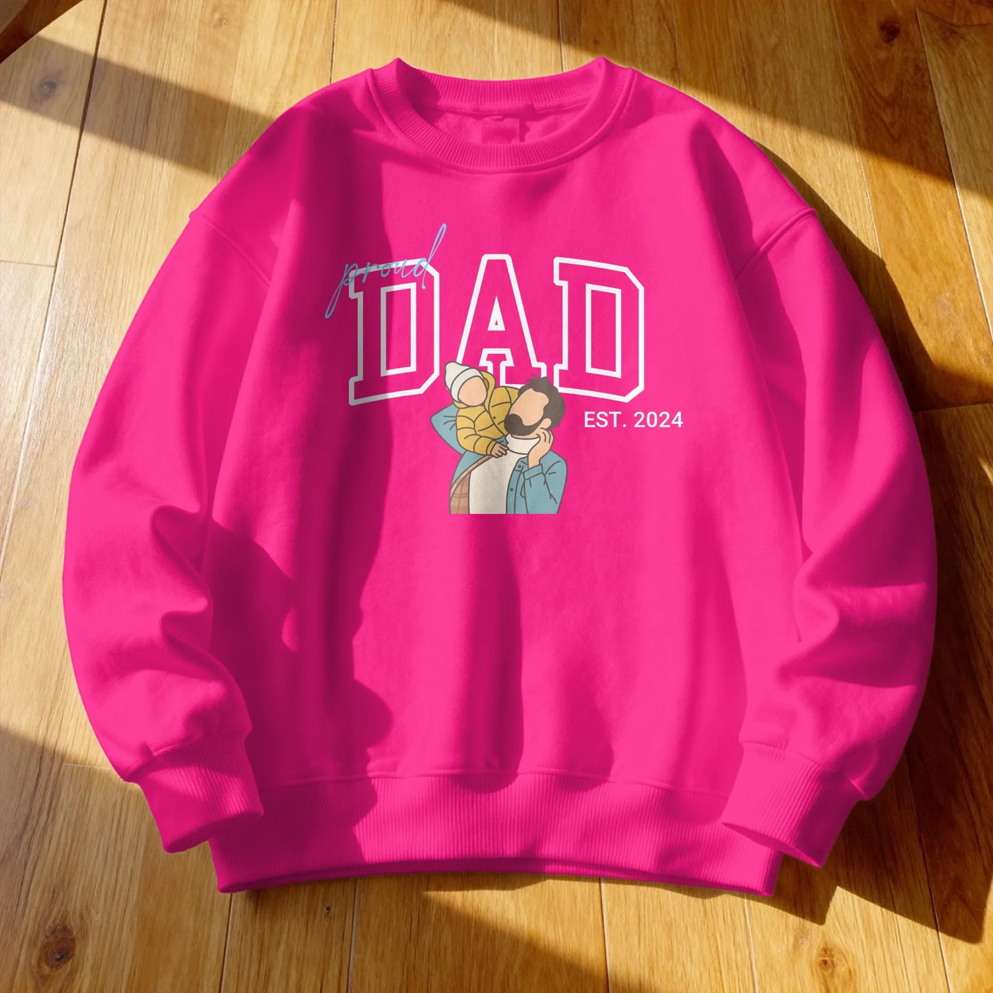 Sweatshirt Layflat Mockup v2