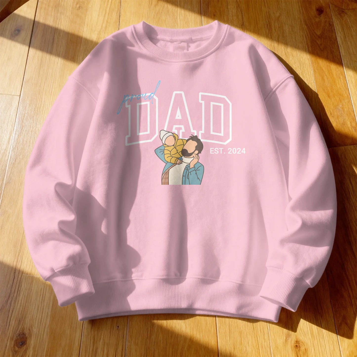 Sweatshirt Layflat Mockup v2