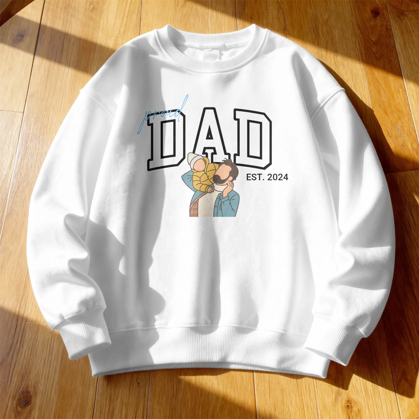 Sweatshirt Layflat Mockup v2