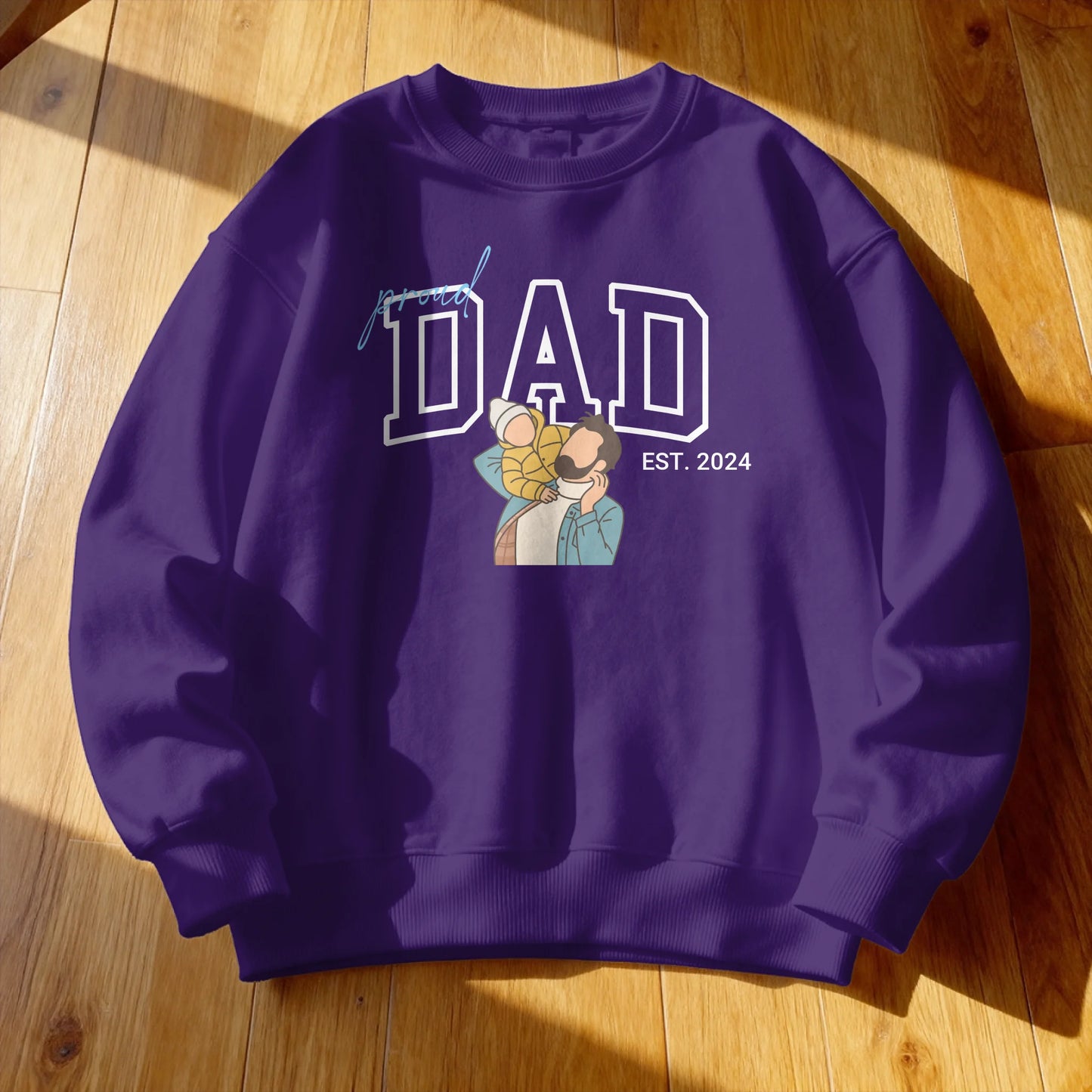 Sweatshirt Layflat Mockup v2