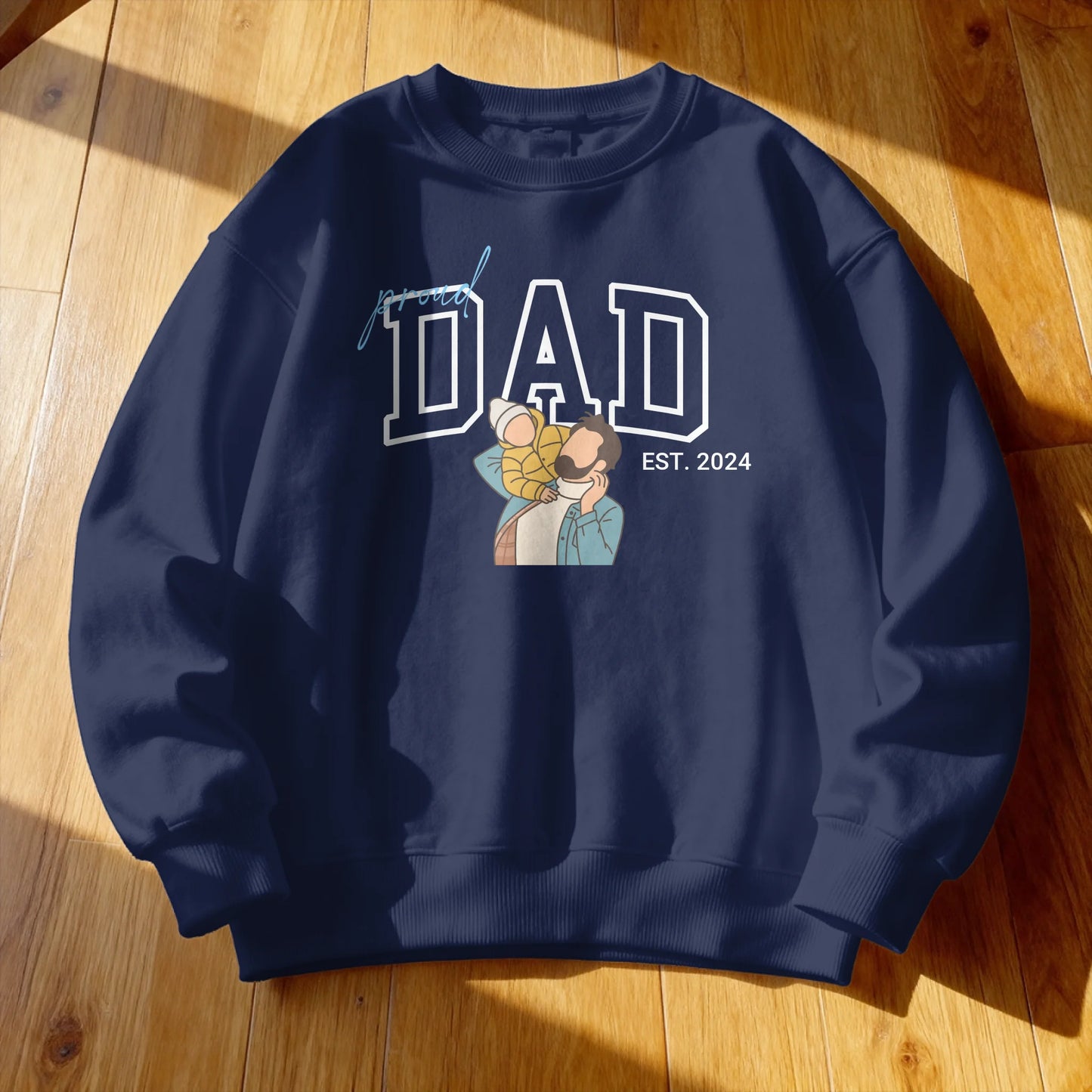 Sweatshirt Layflat Mockup v2