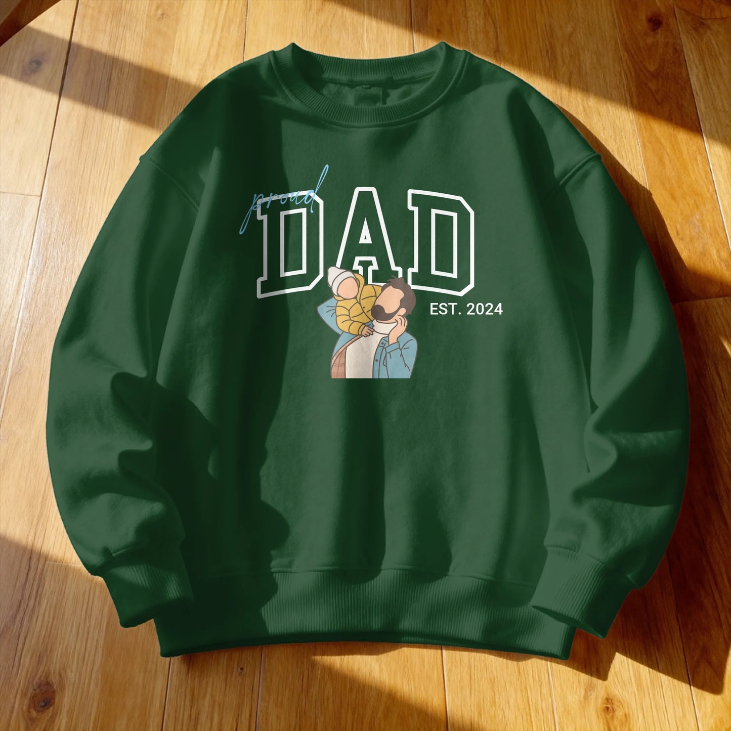 Sweatshirt Layflat Mockup v2