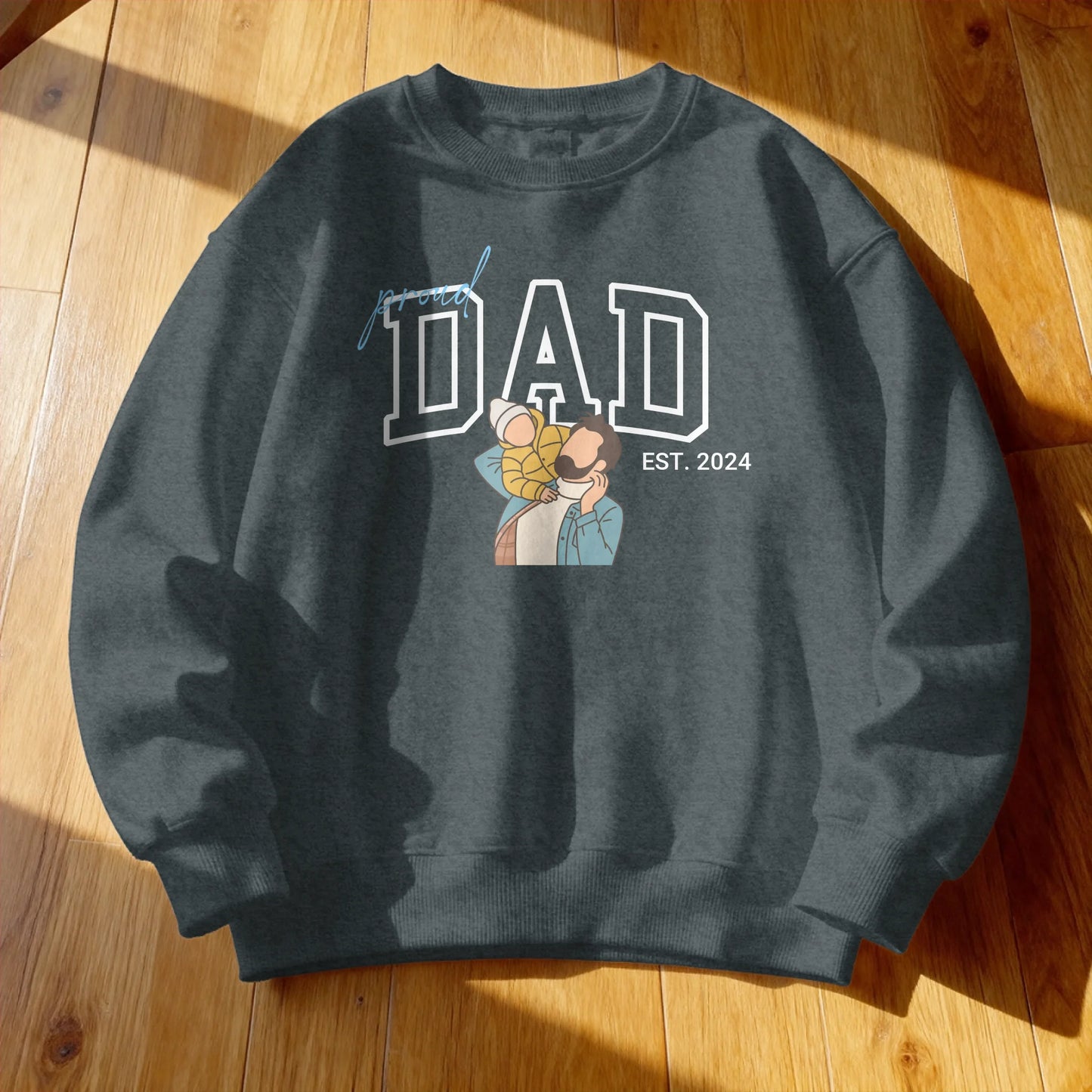 Sweatshirt Layflat Mockup v2