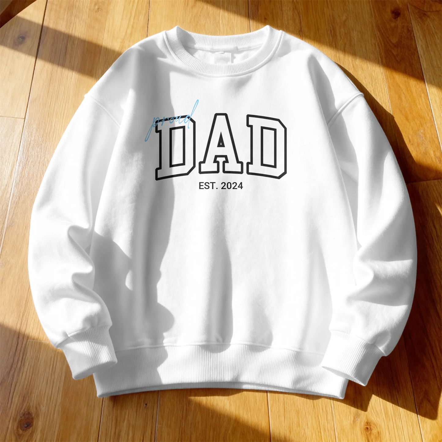 Sweatshirt Layflat Mockup v2