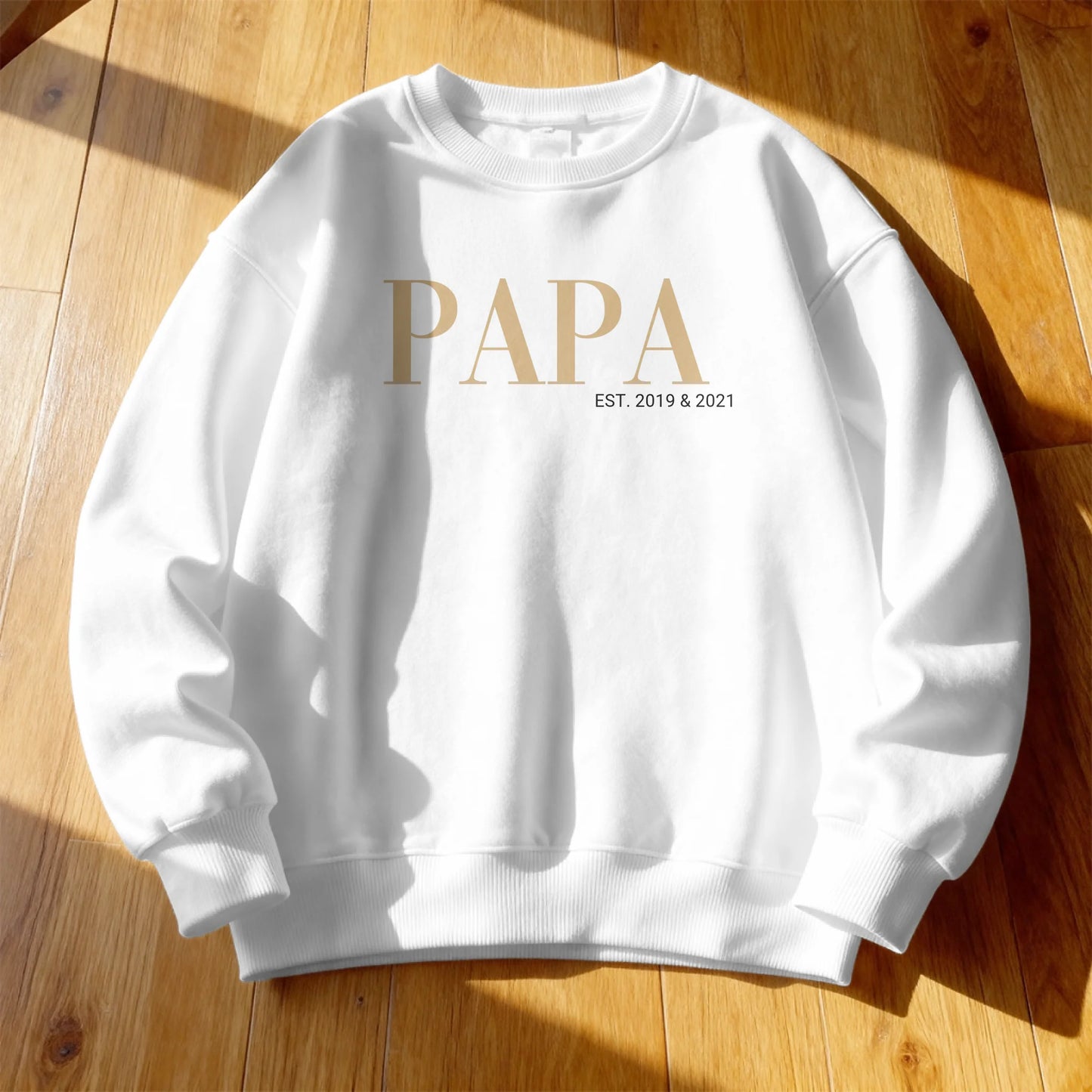 Sweatshirt Layflat Mockup v2