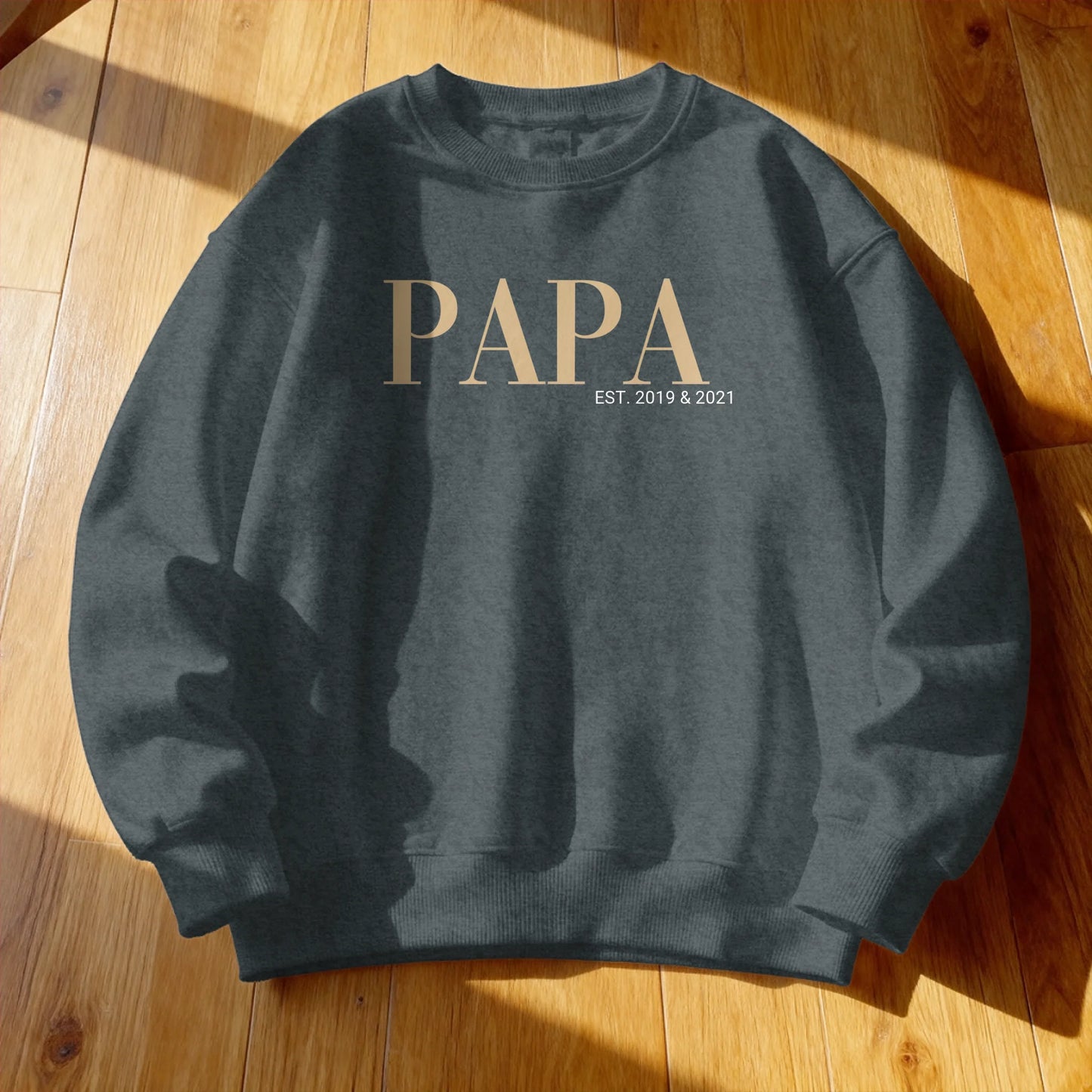 Sweatshirt Layflat Mockup v2
