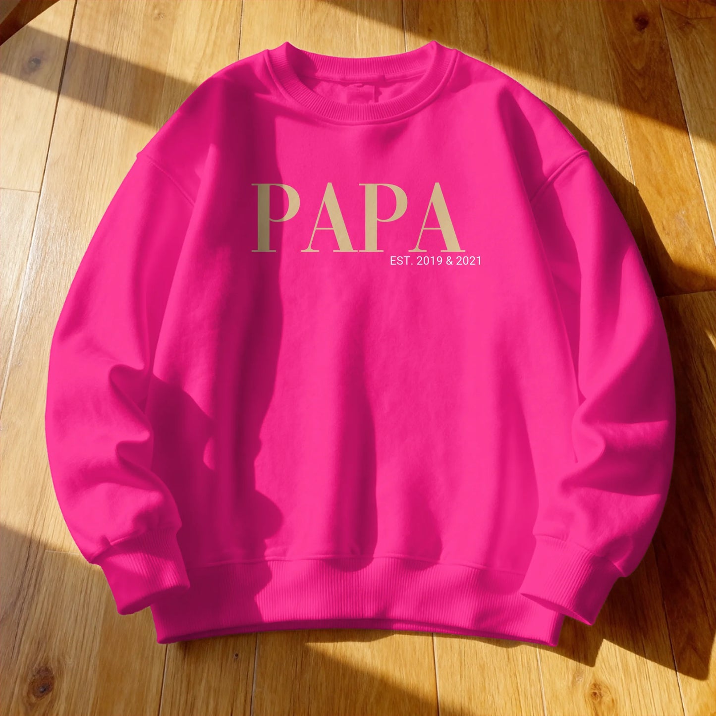 Sweatshirt Layflat Mockup v2