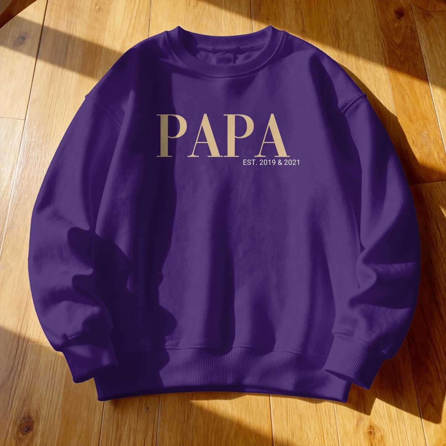 Sweatshirt Layflat Mockup v2