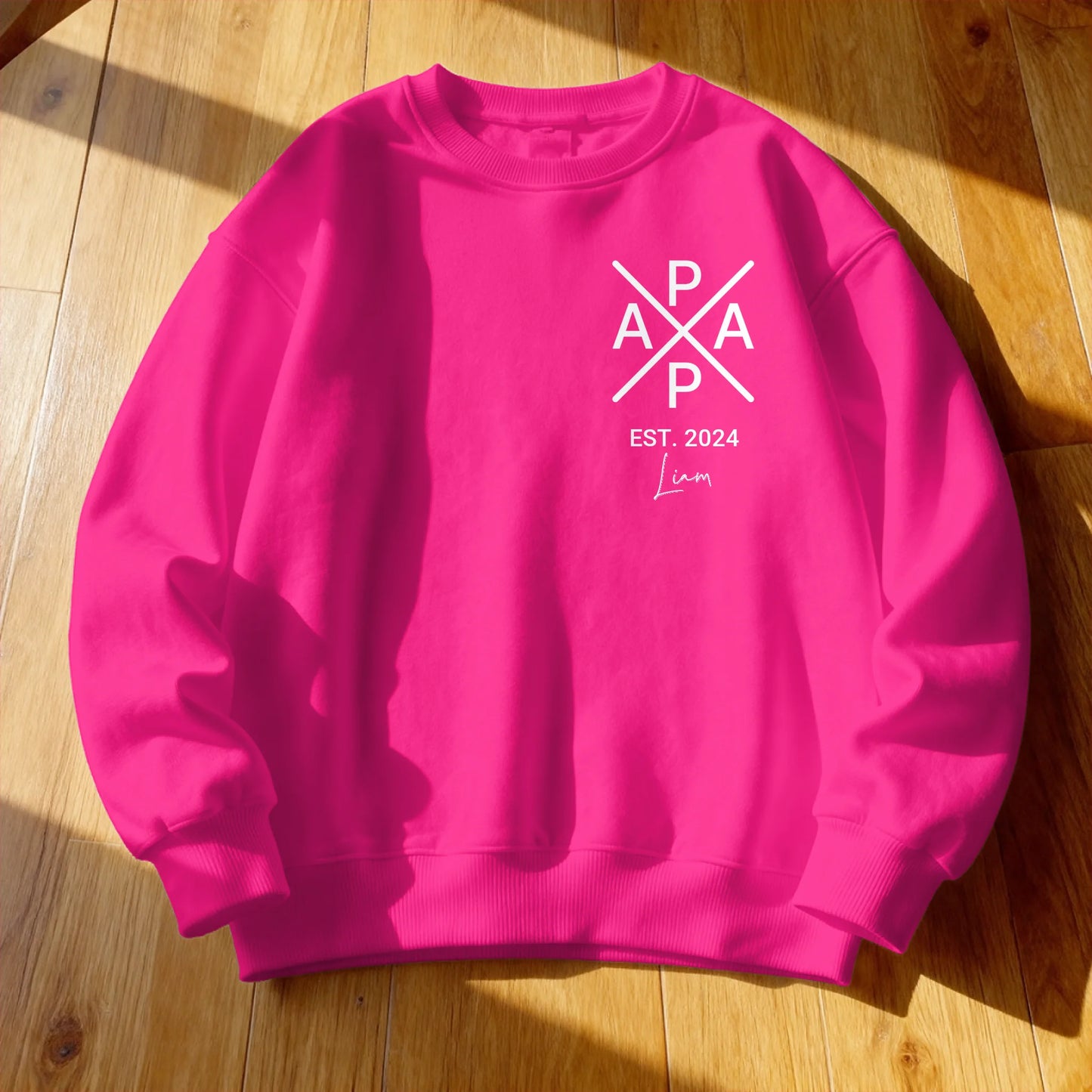 Sweatshirt Layflat Mockup v2