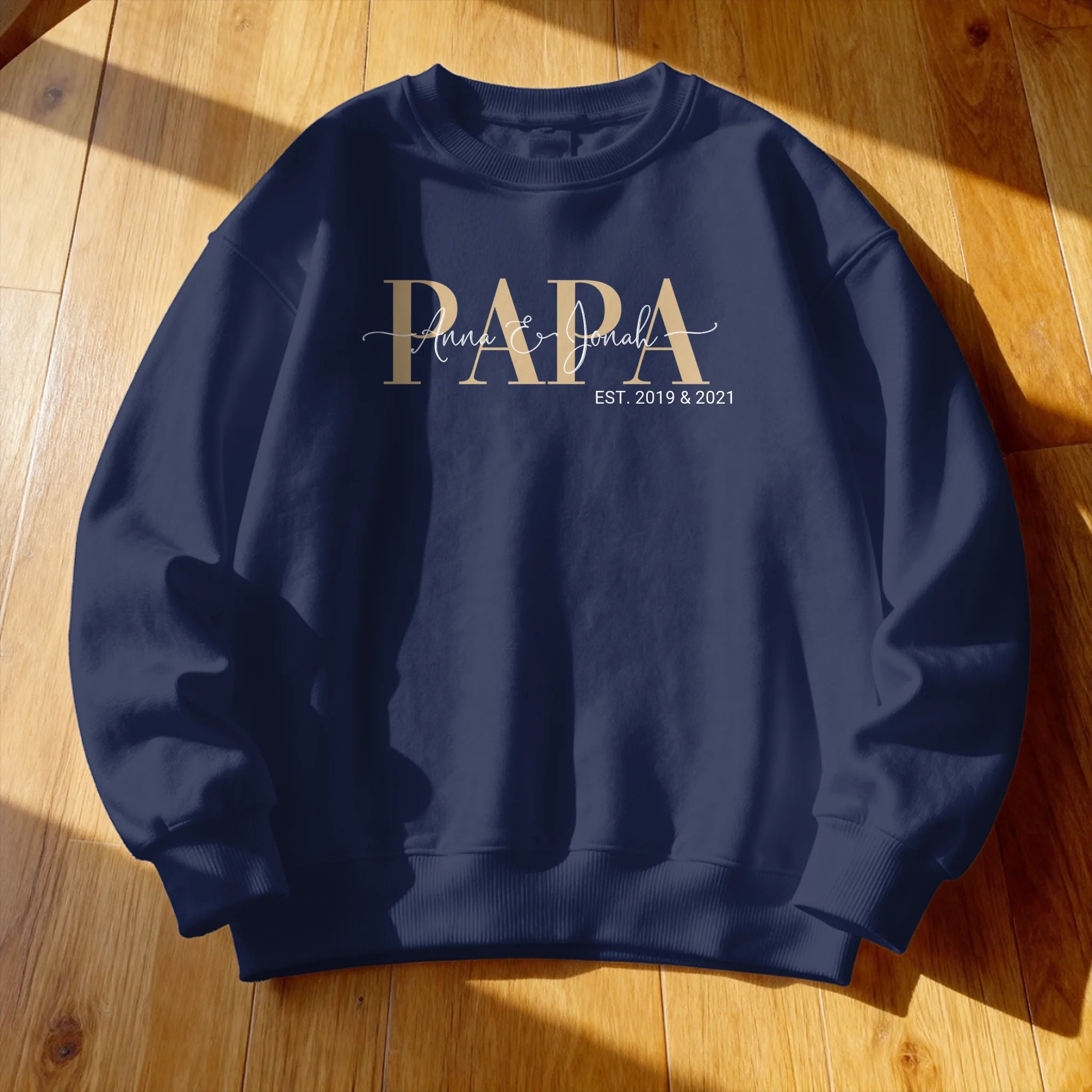 Sweatshirt Layflat Mockup v2