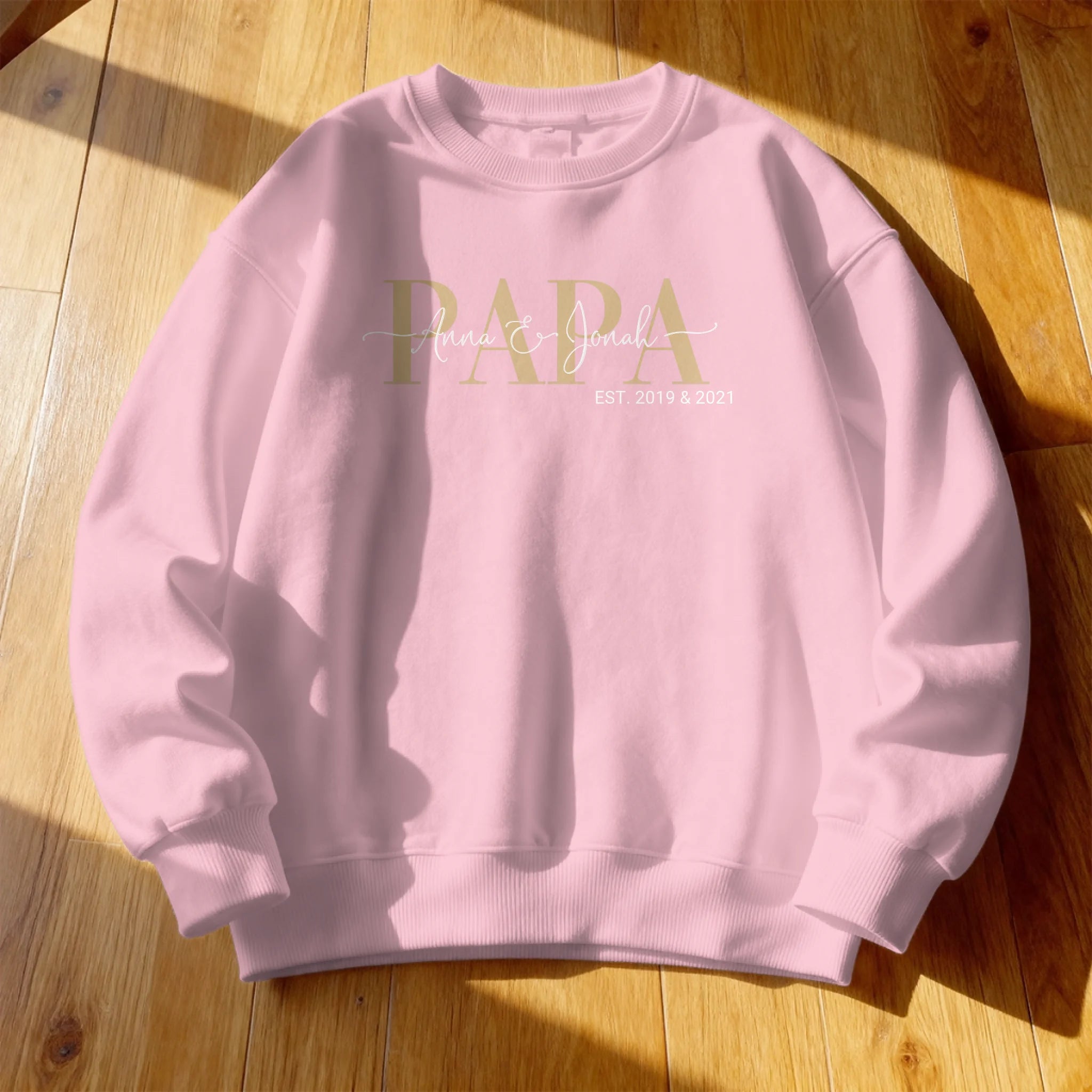 Sweatshirt Layflat Mockup v2