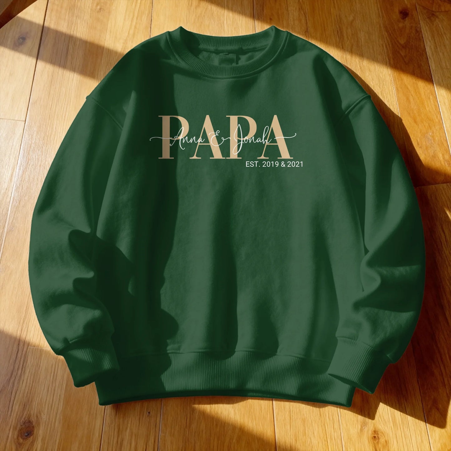 Sweatshirt Layflat Mockup v2
