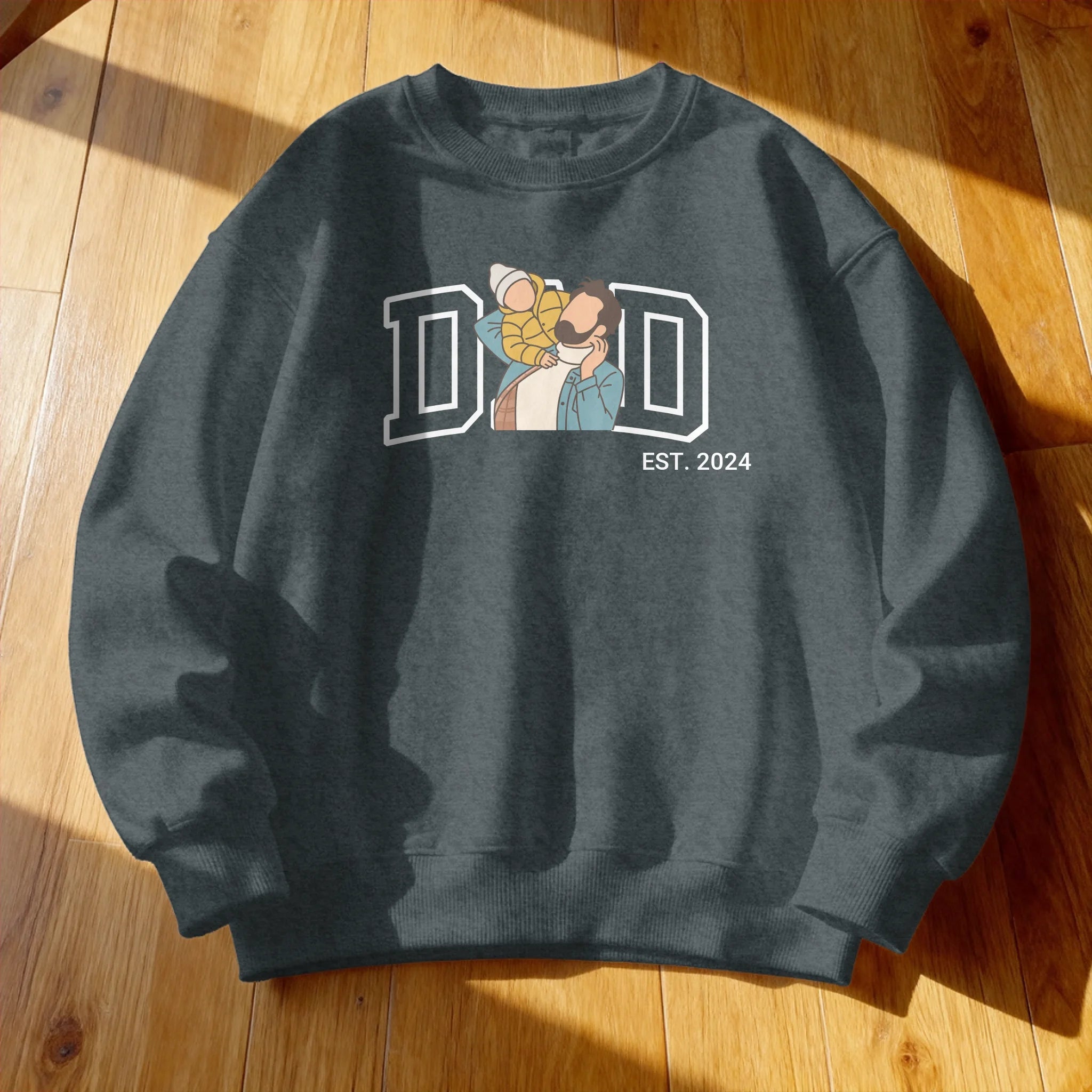 Sweatshirt Layflat Mockup v2