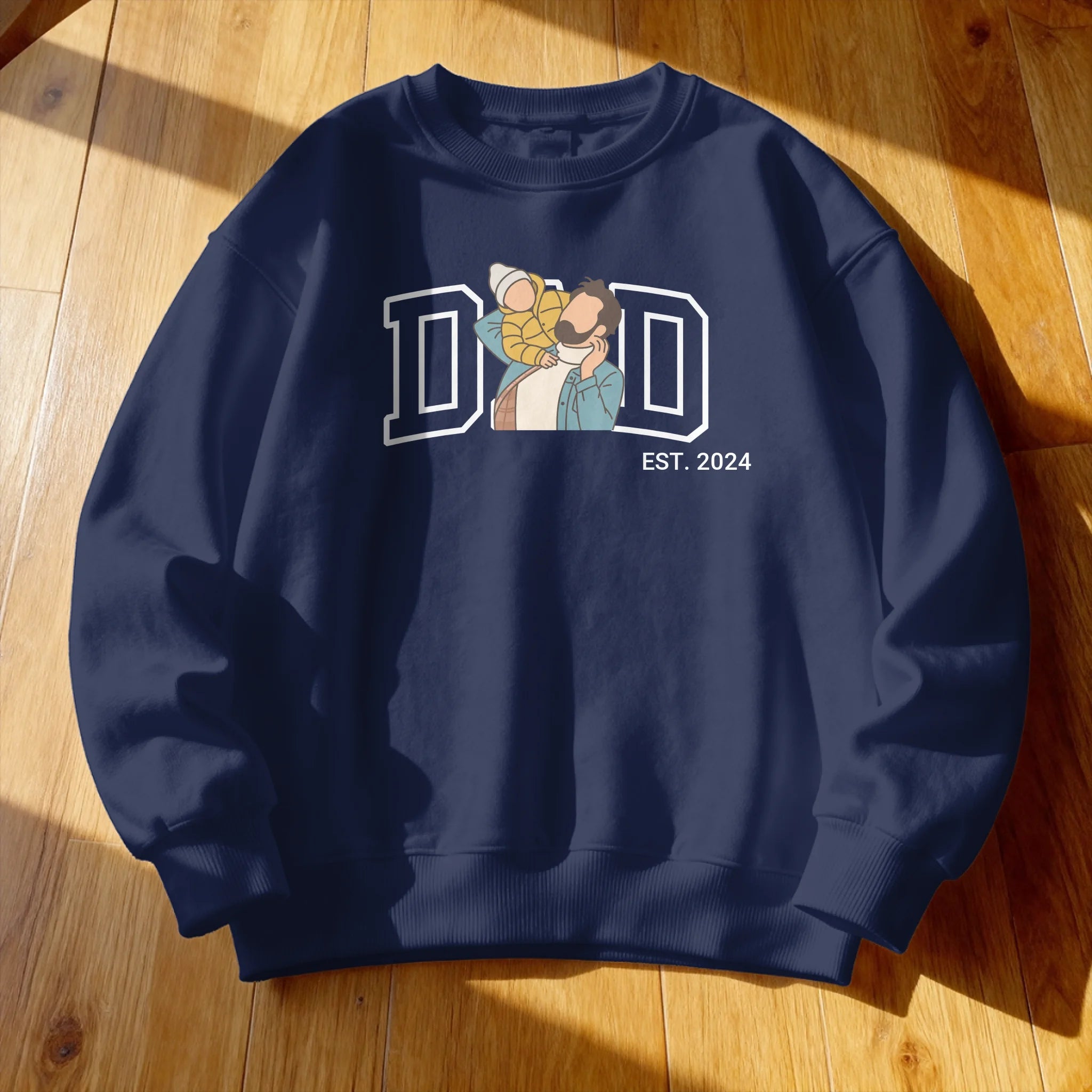 Sweatshirt Layflat Mockup v2