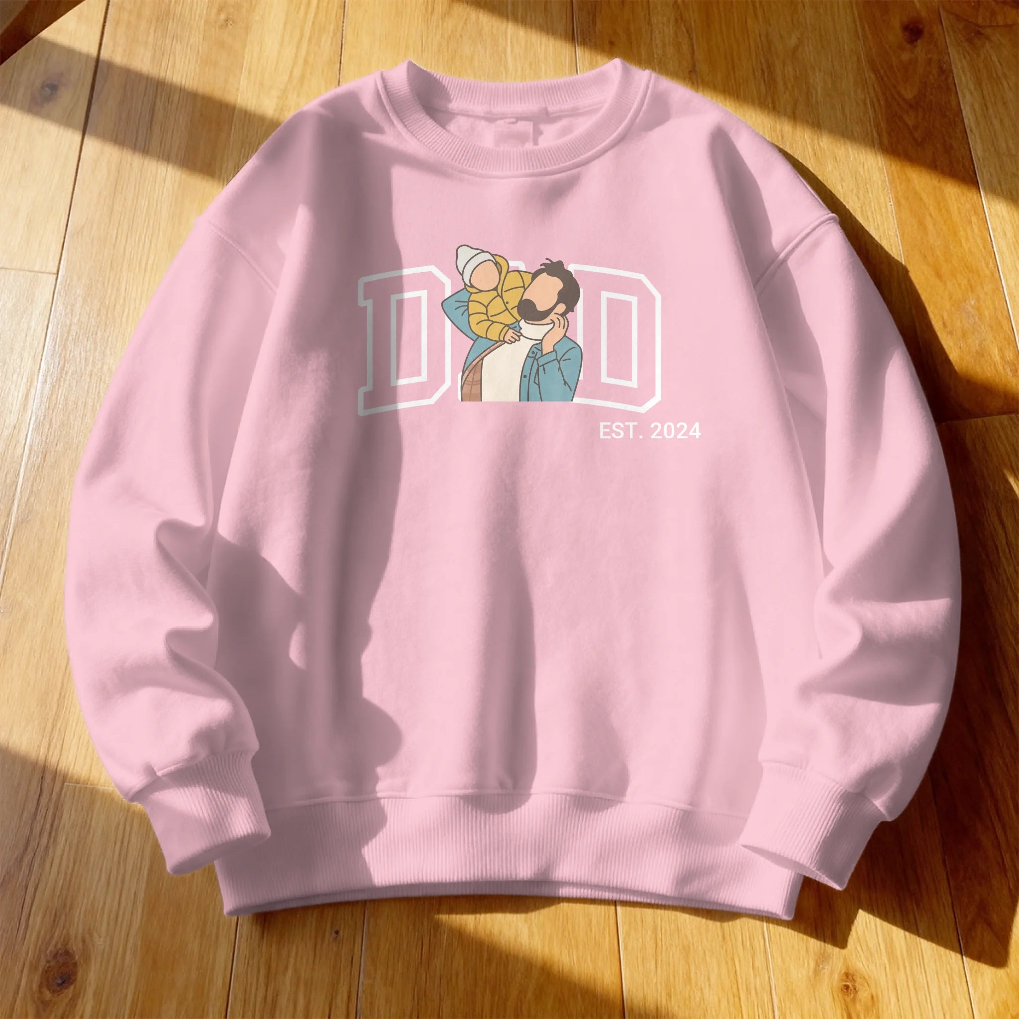 Sweatshirt Layflat Mockup v2