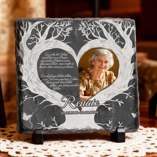 Es weht ein Blatt vom Baum - Ad #21-1 