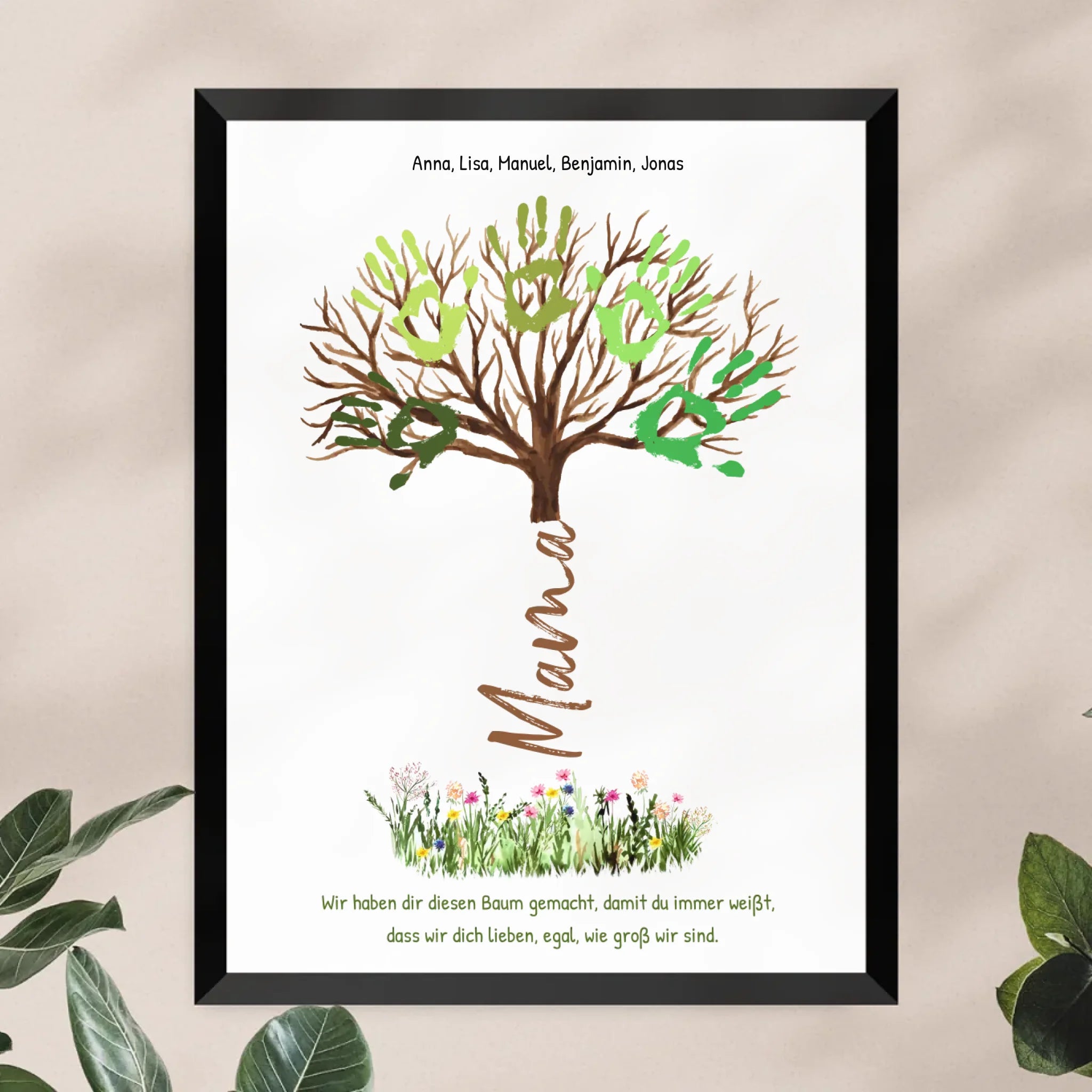 Personalisiertes Poster - 