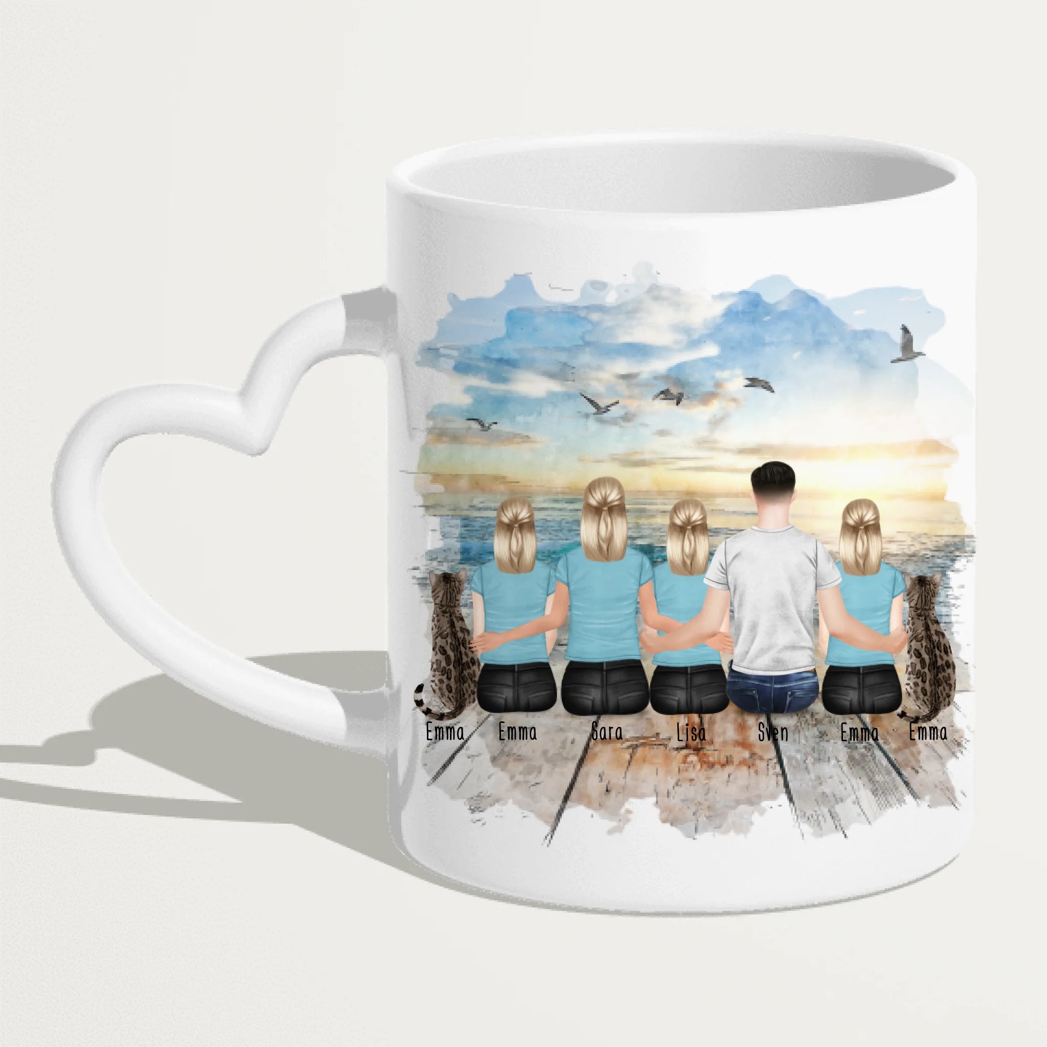 Personalisierte Tasse - 