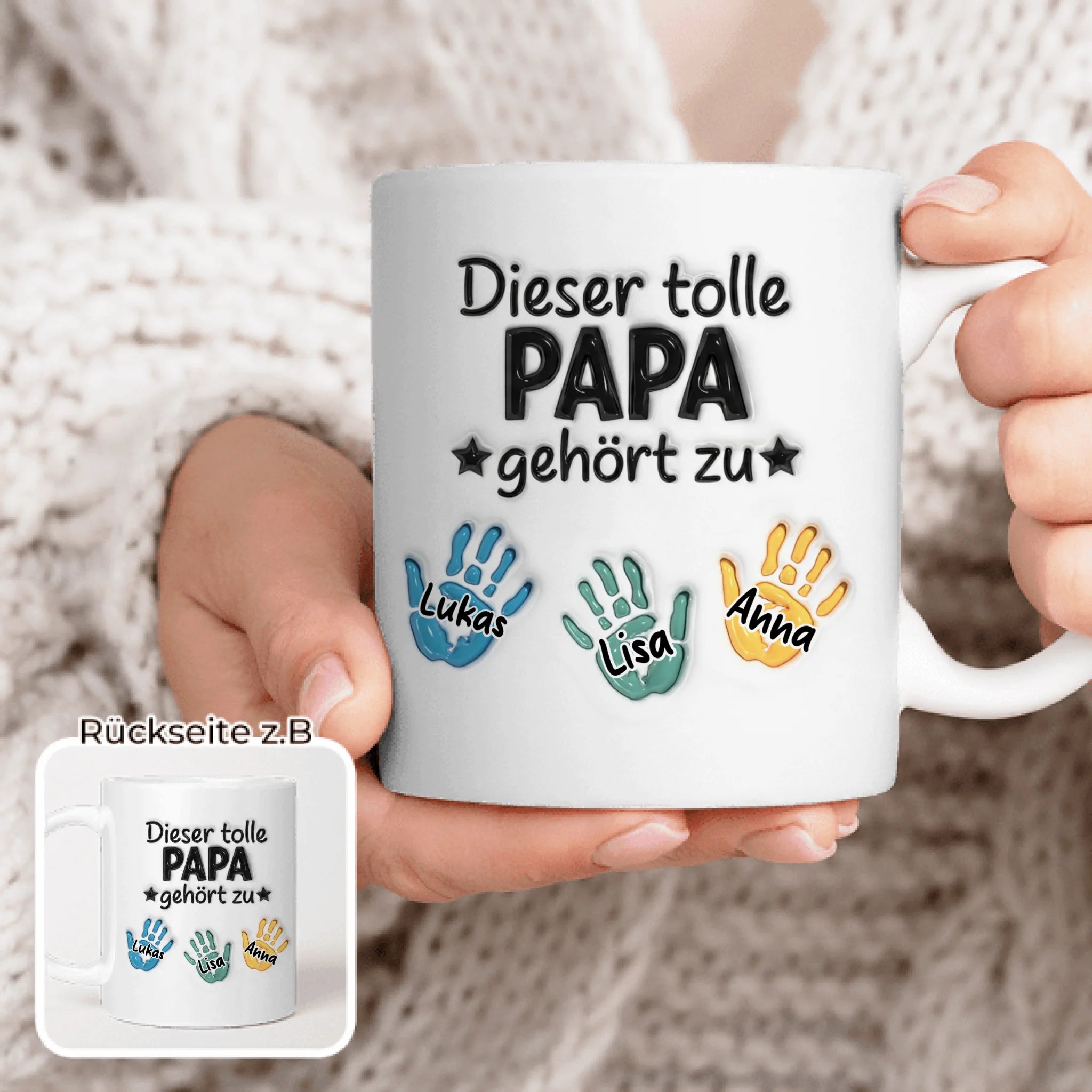 Personalisierte Tasse - 
