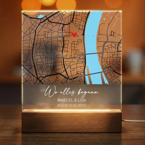 Personalisiertes Acry-Licht - 