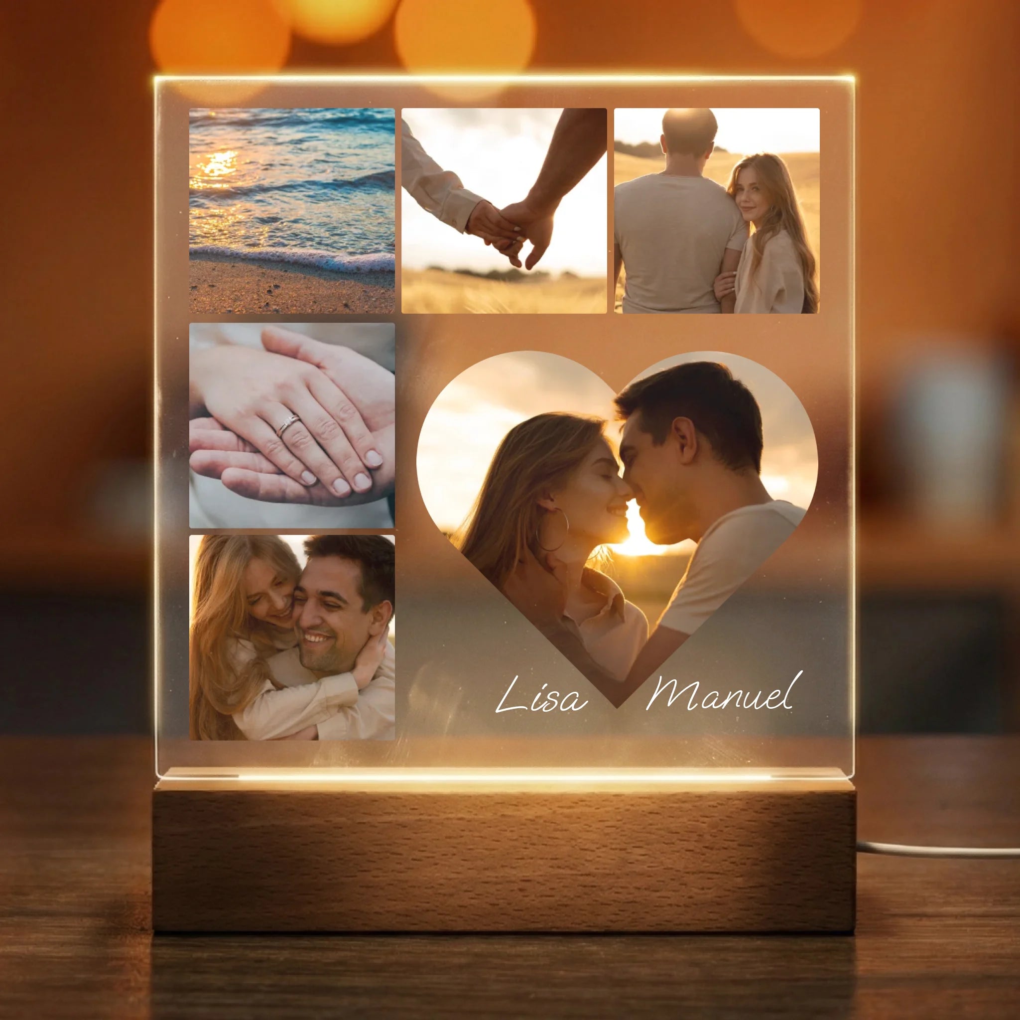 Acryl LED BG - 1200