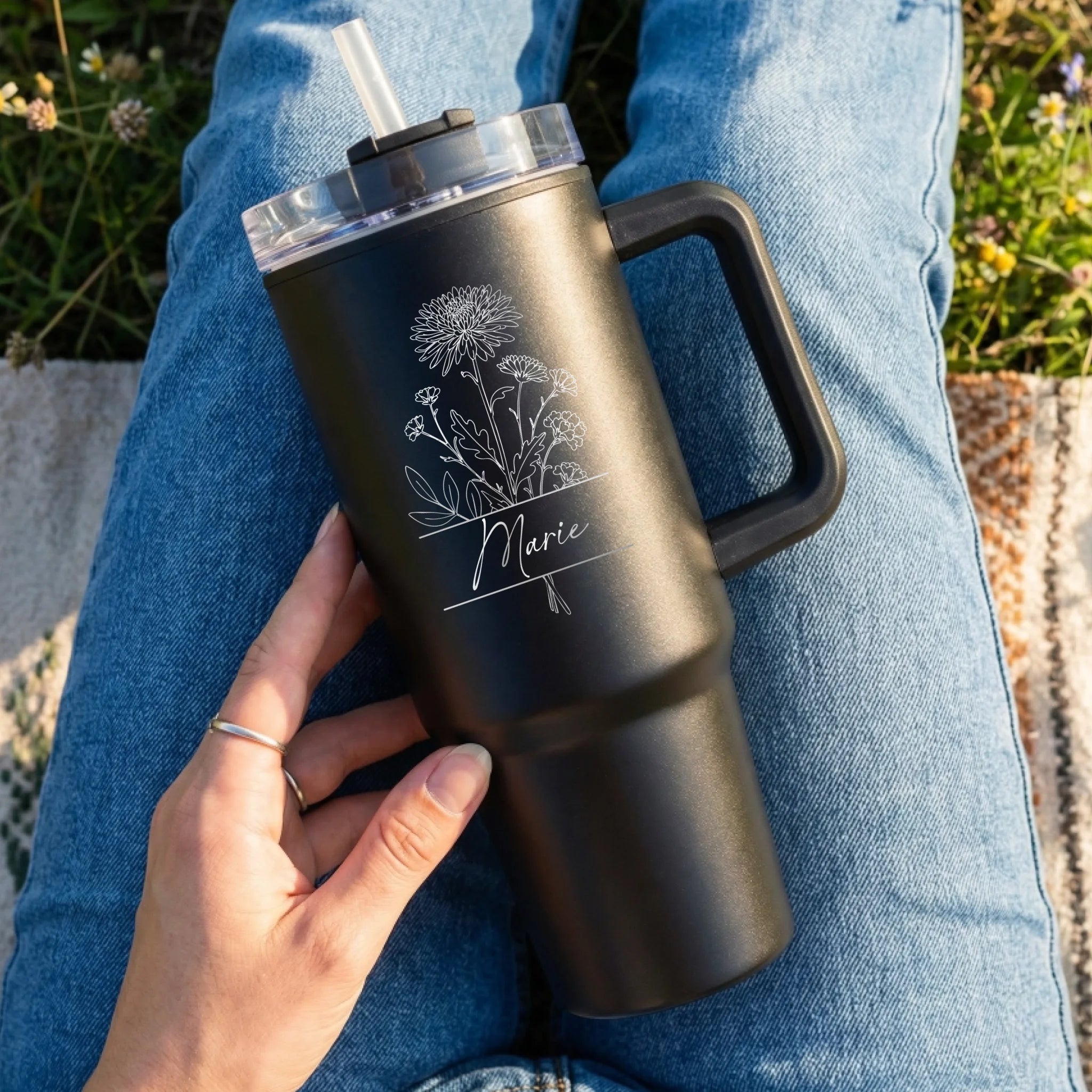 Thermo-Cup-Schwarz